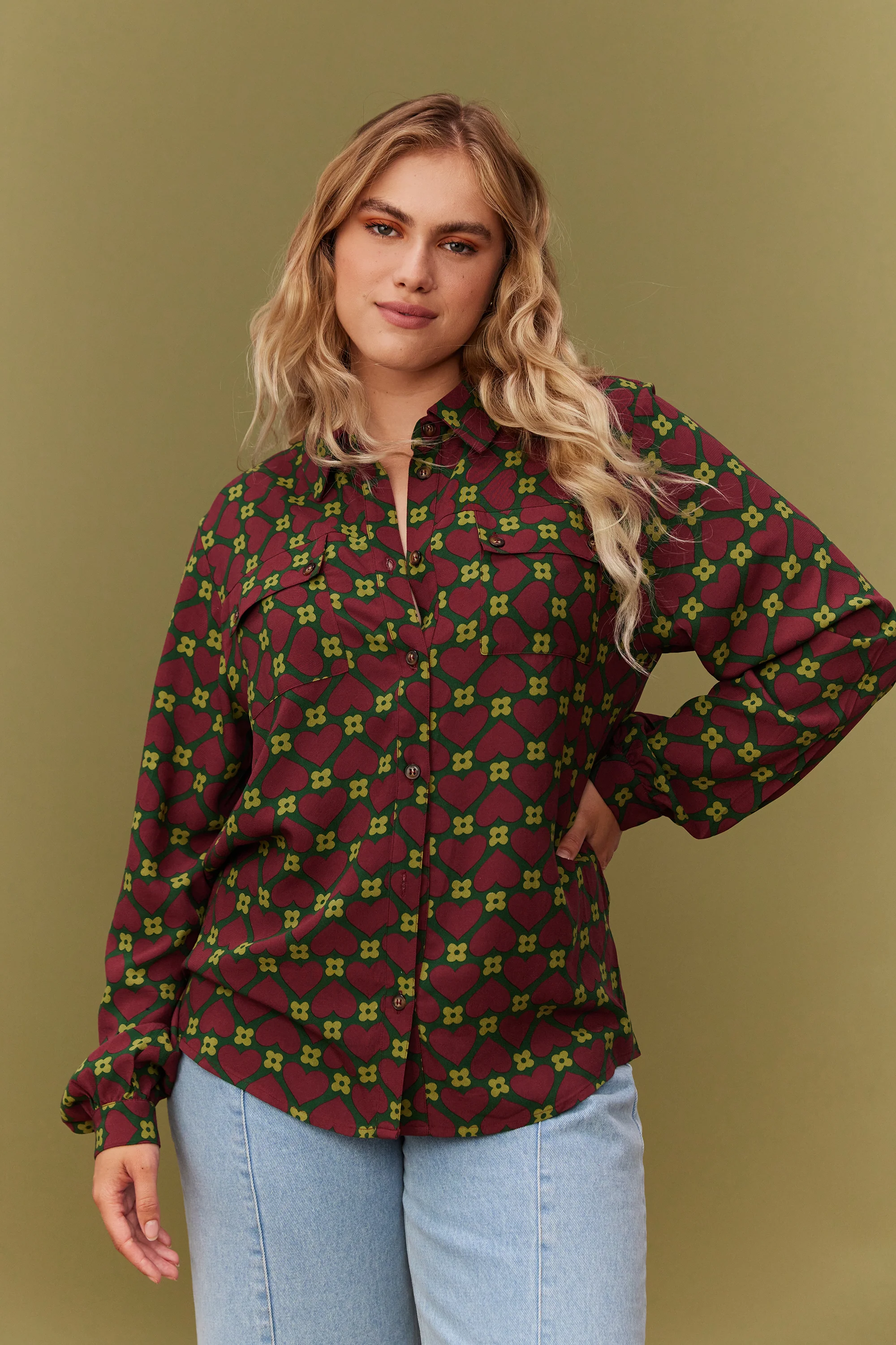 CHEMISE CHARLIE FLOWER ROMANCE - Image 5