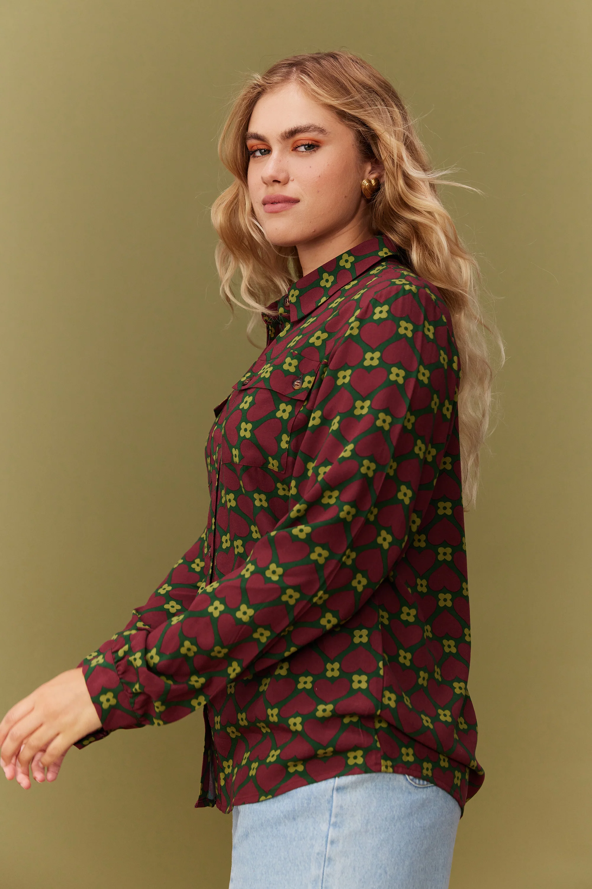 CHEMISE CHARLIE FLOWER ROMANCE - Image 6