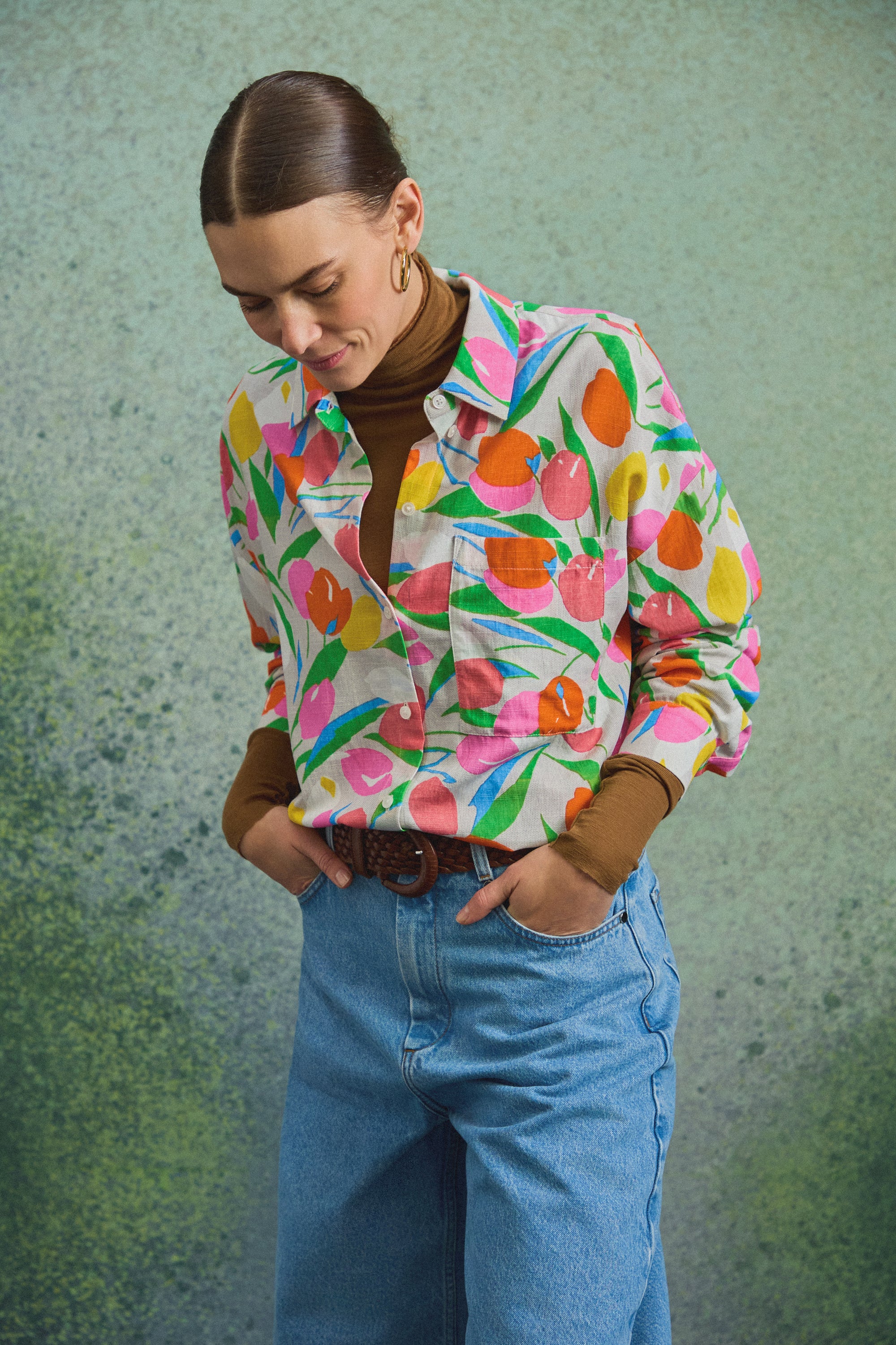 CHEMISE OMER DREAMY GARDEN - Image 3