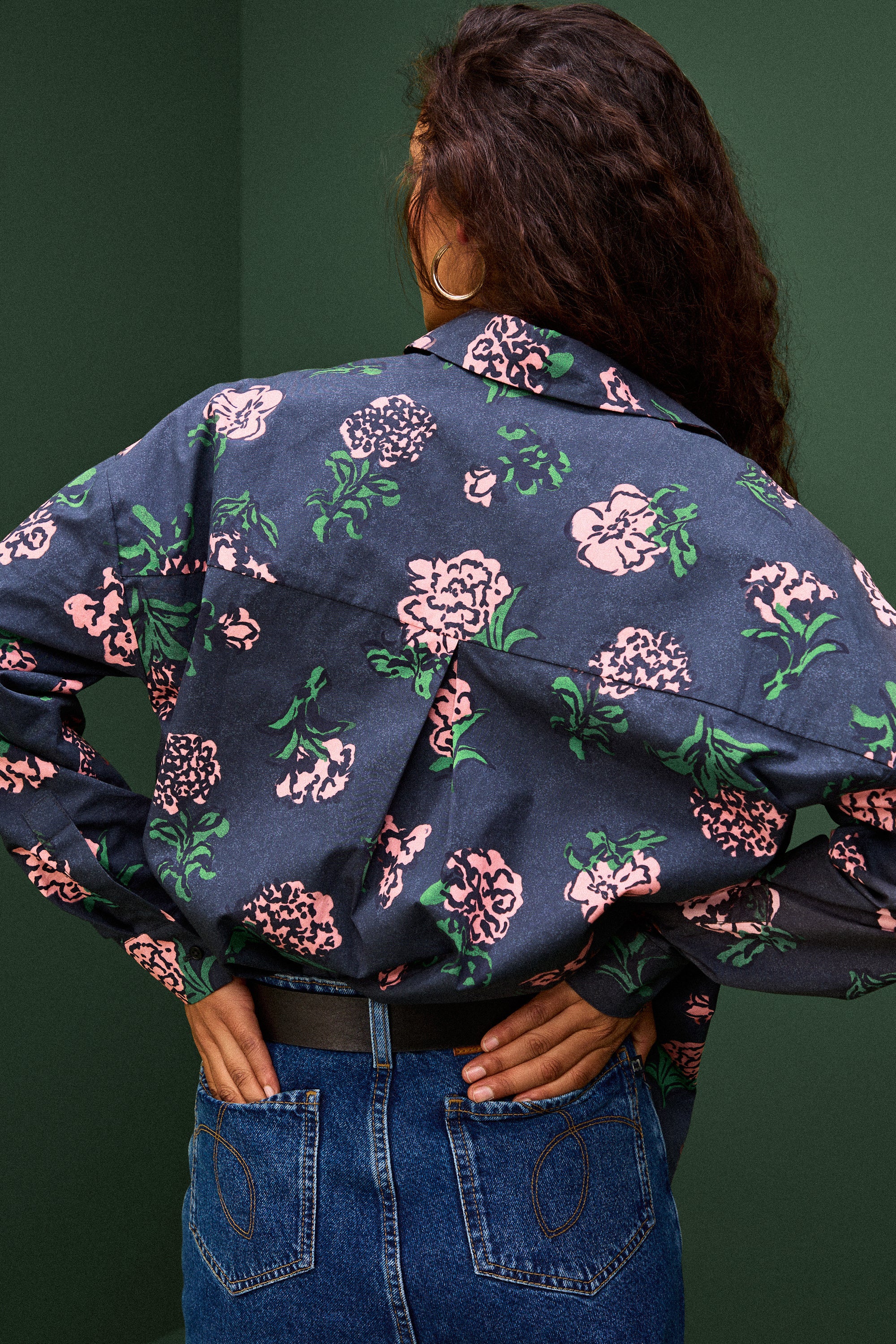 CHEMISE OMER FLEURS CHATEAU - Image 6