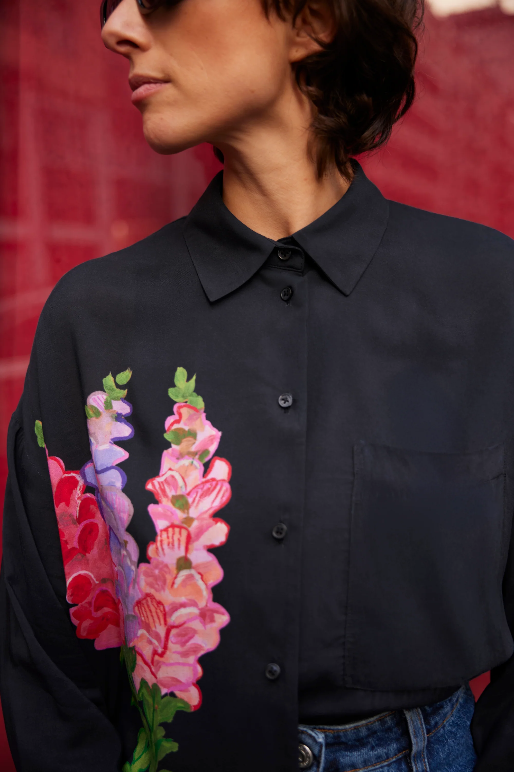 CHEMISE OMER GLAIEULS - Image 5