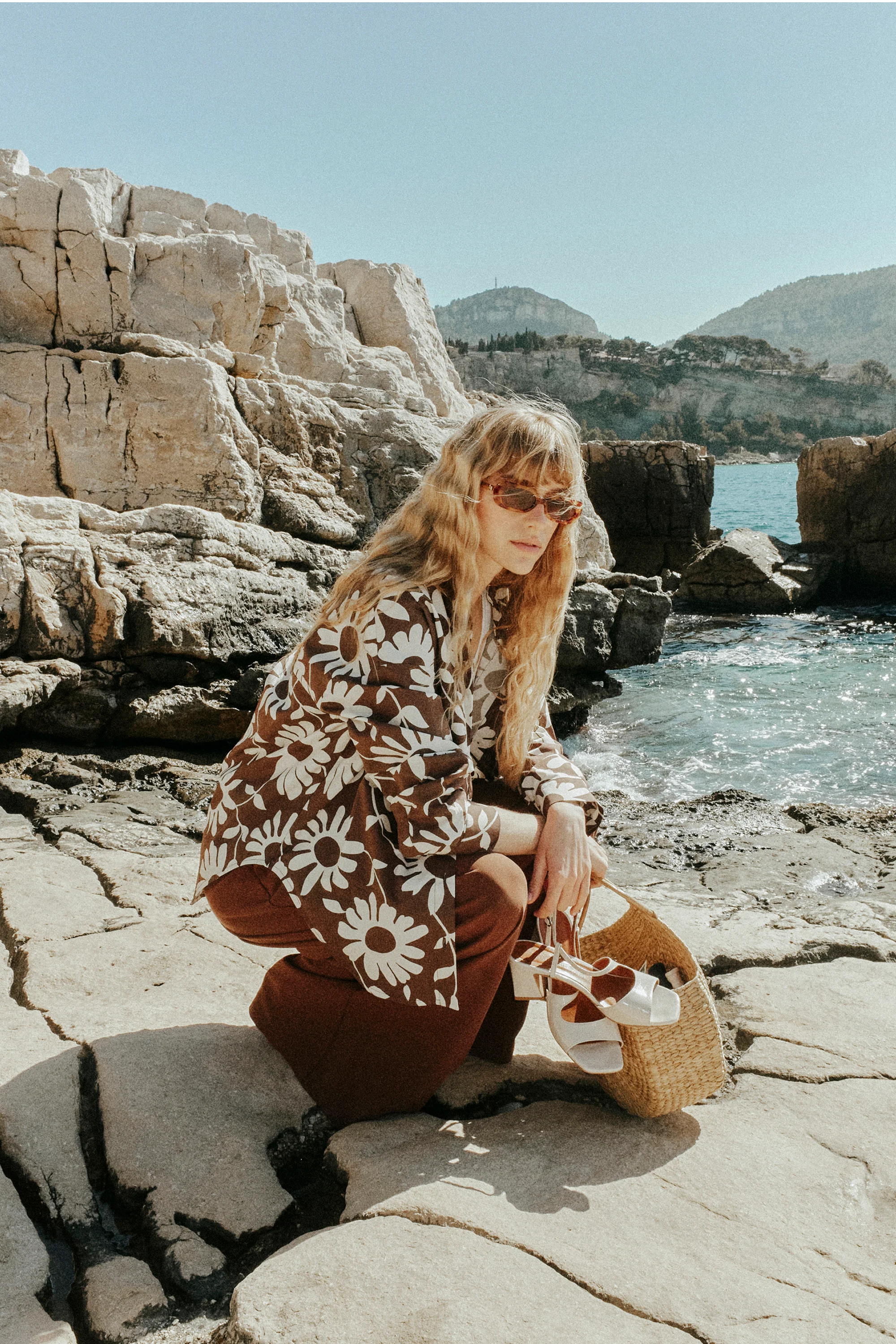 CHEMISE OMER MAGGIE BROWN - Image 6