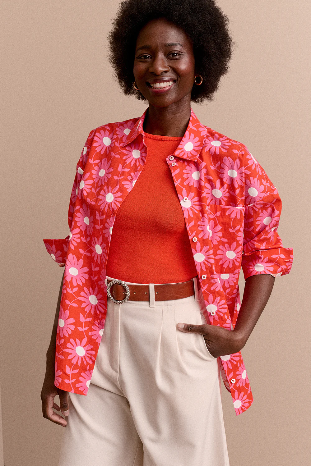 CHEMISE OMER MAGGIE GRENADINE - Image 4