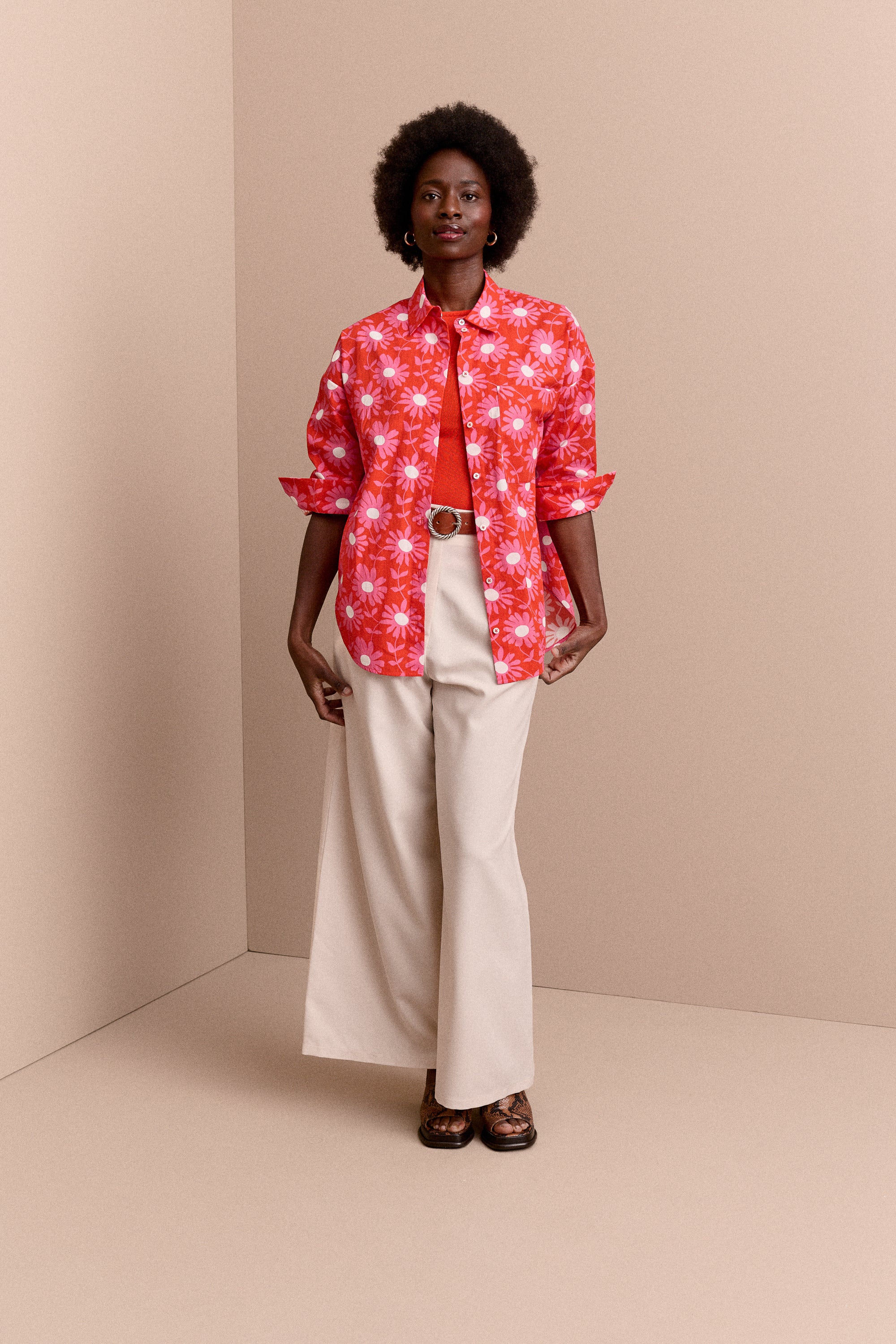 CHEMISE OMER MAGGIE GRENADINE - Image 6