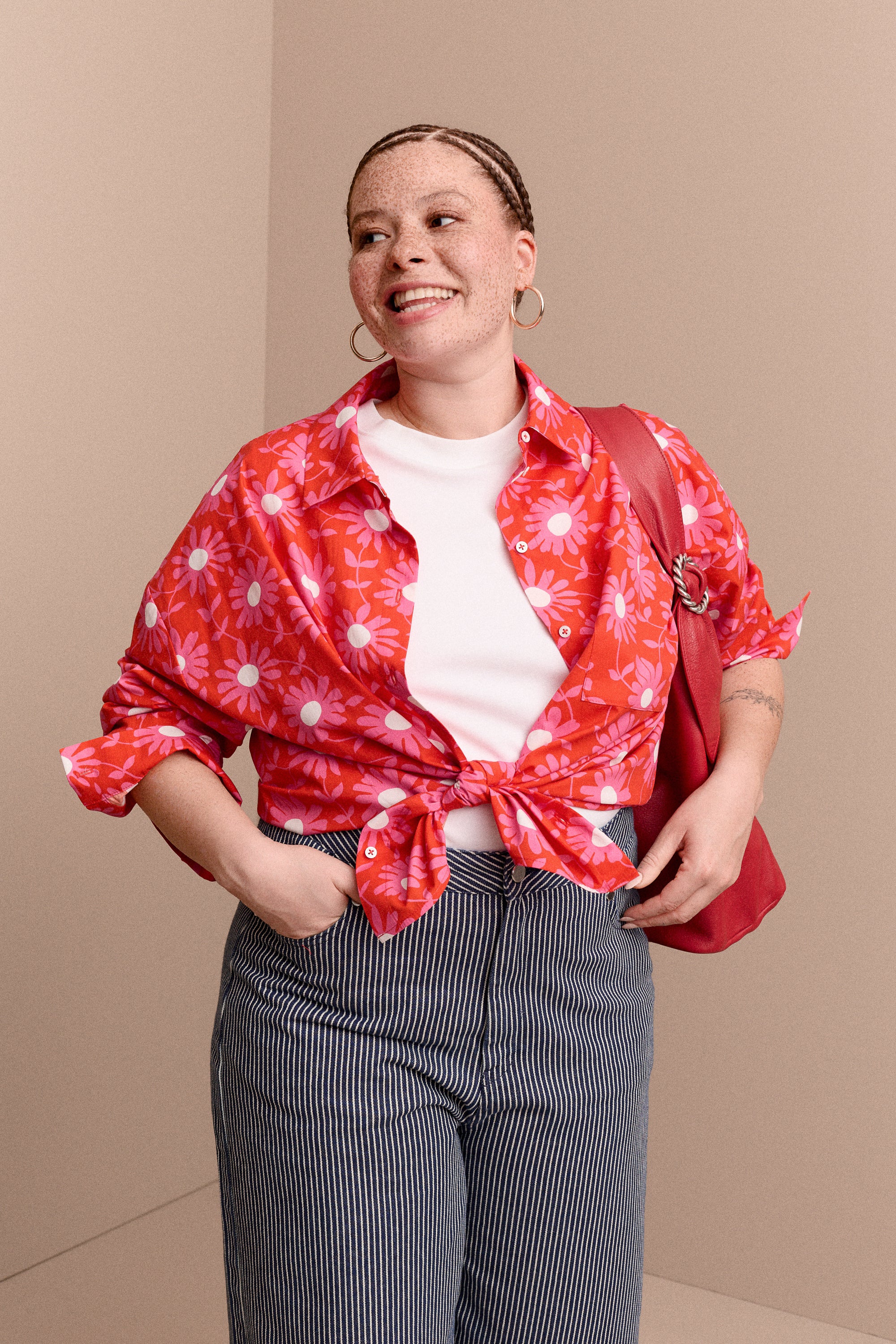 CHEMISE OMER MAGGIE GRENADINE - Image 7