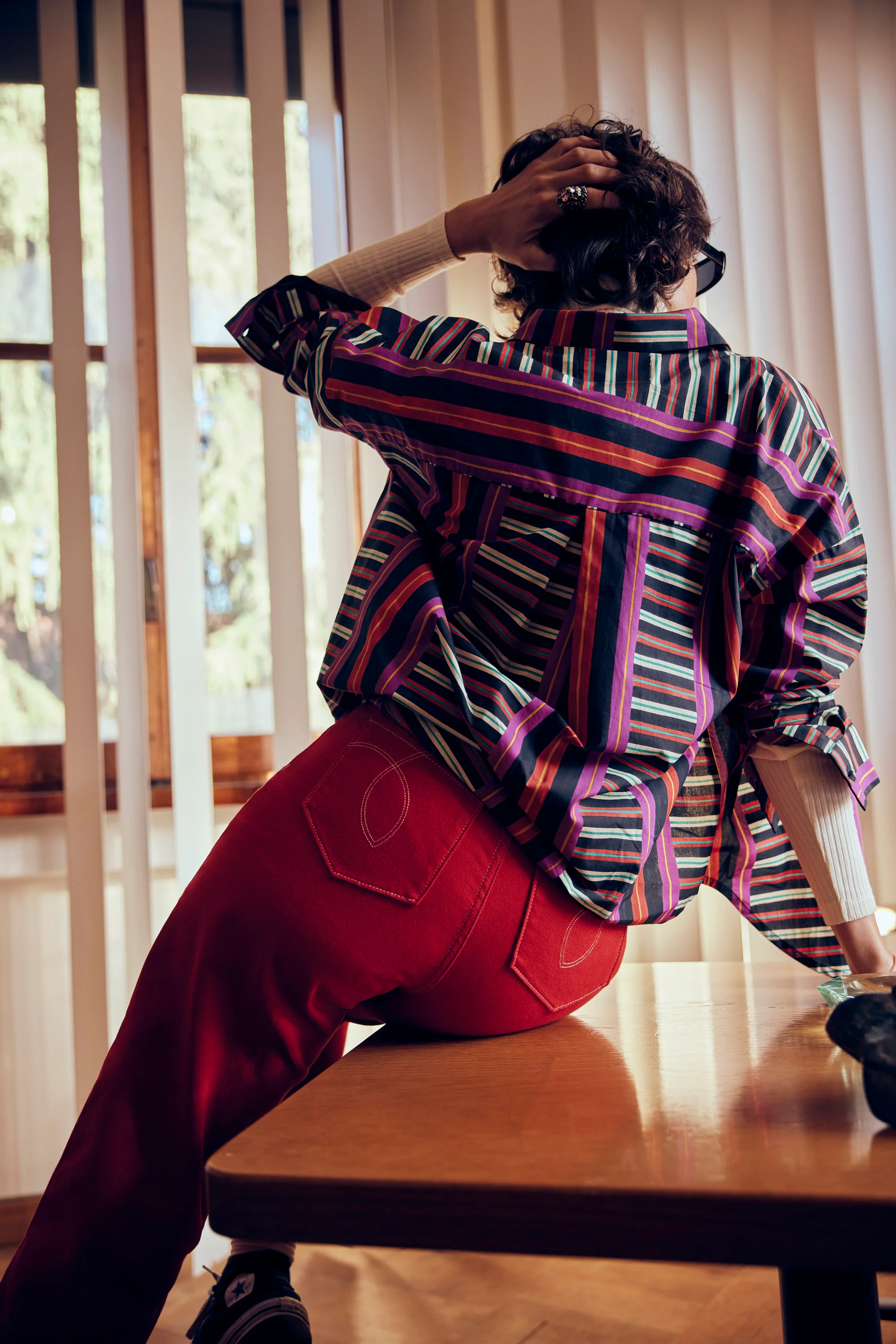CHEMISE OMER STRIPES FANTASY - Image 2