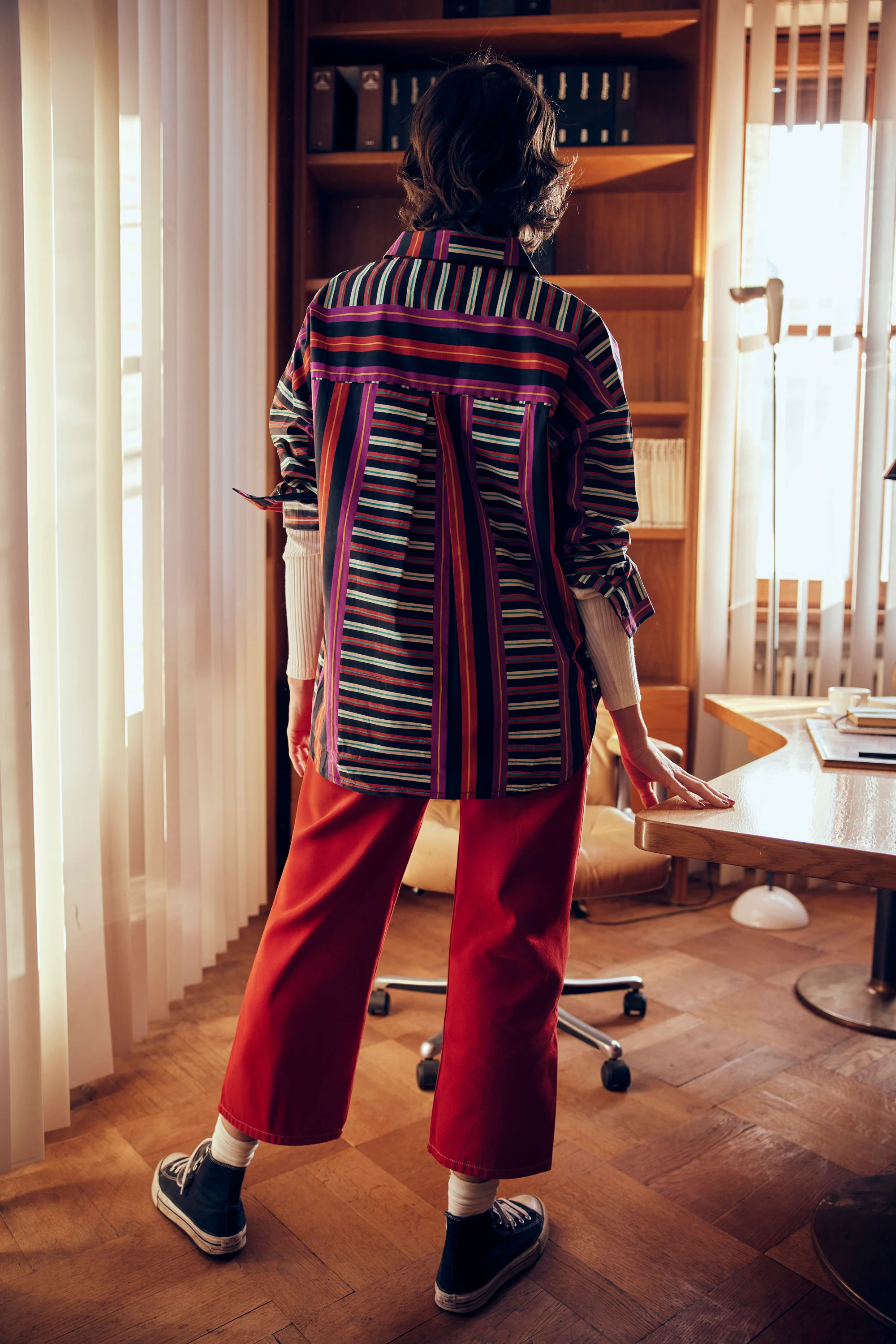 CHEMISE OMER STRIPES FANTASY - Image 5