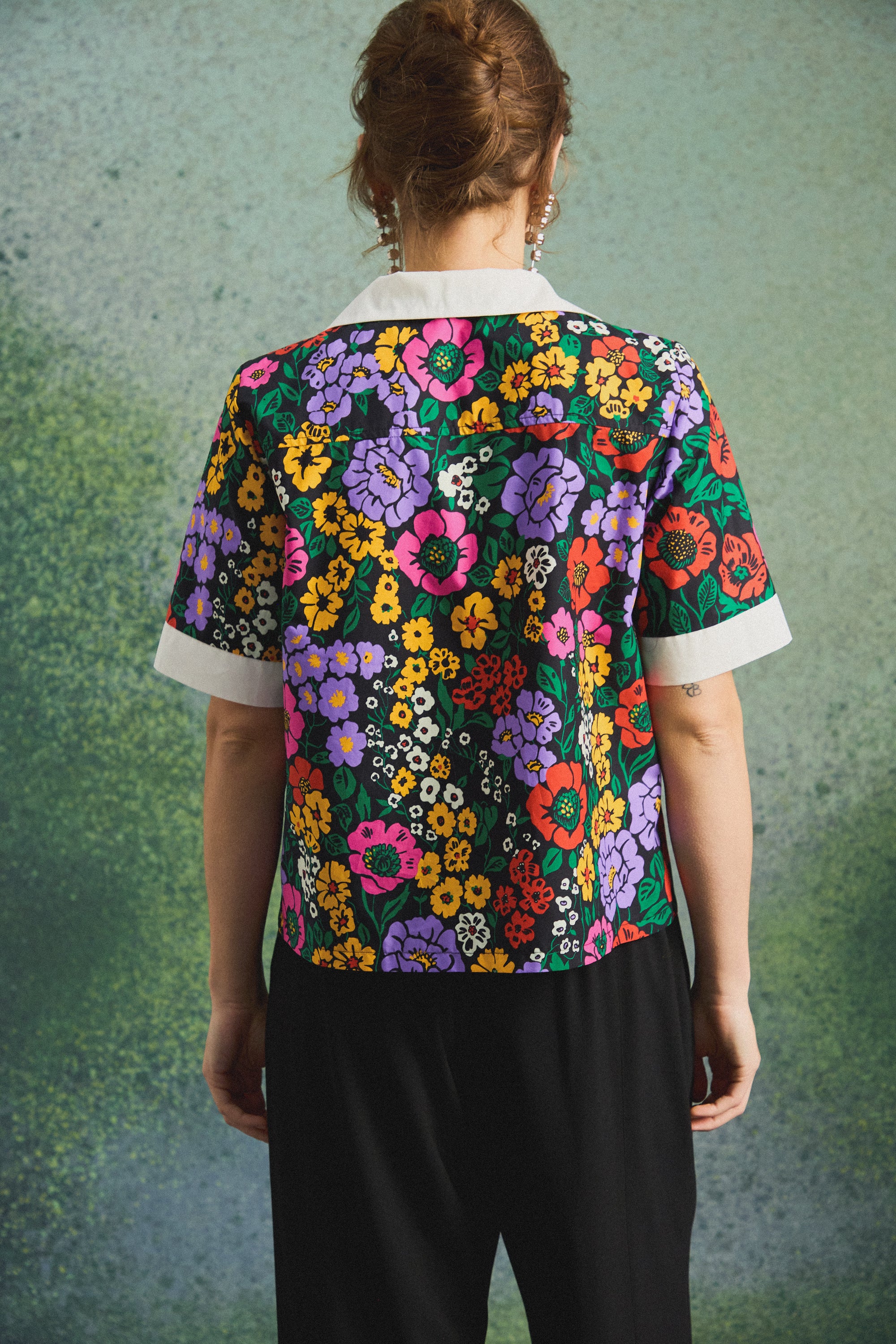 CHEMISE PRESLEY WINTER GARDEN - Image 3