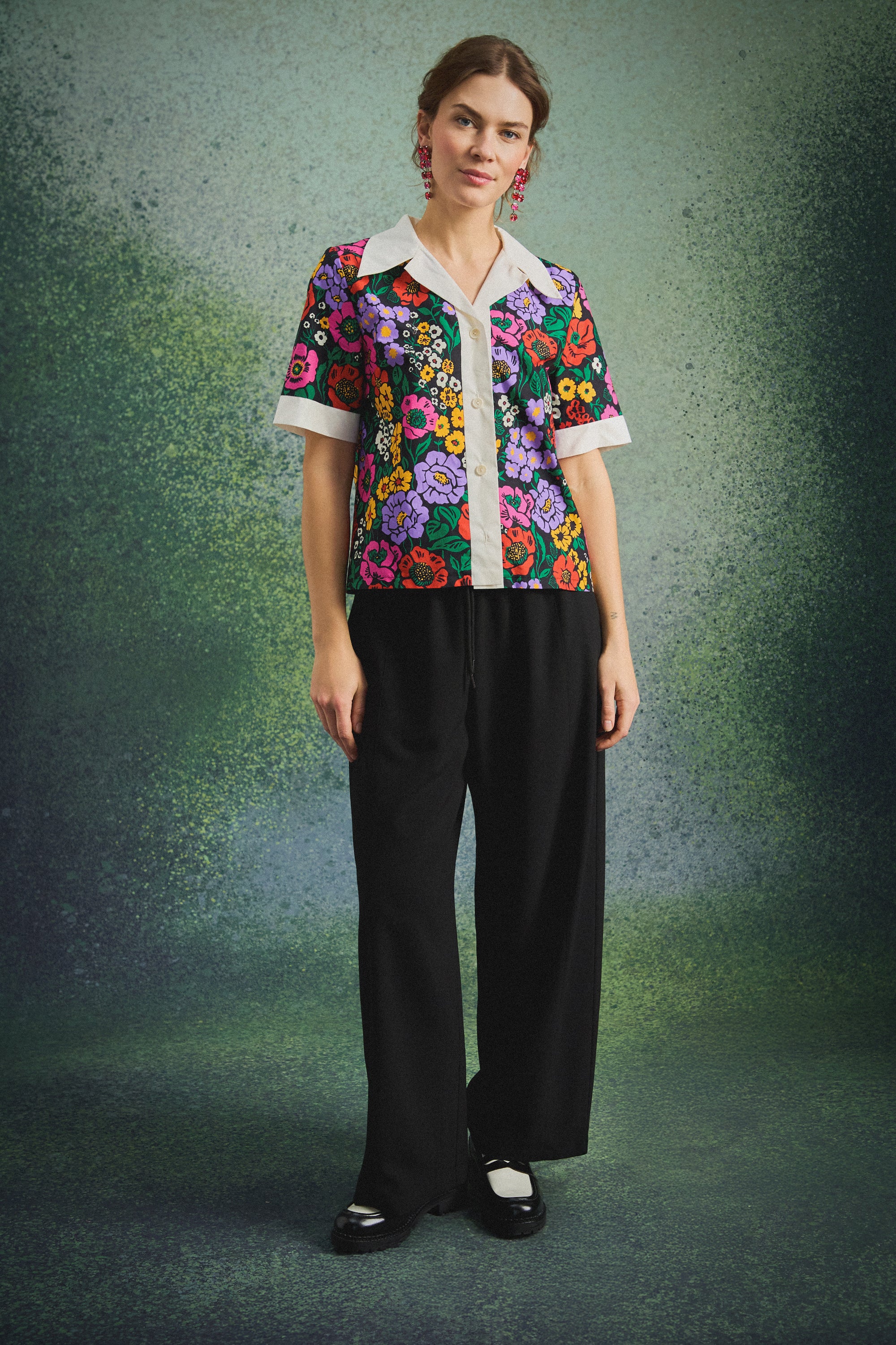 CHEMISE PRESLEY WINTER GARDEN - Image 4