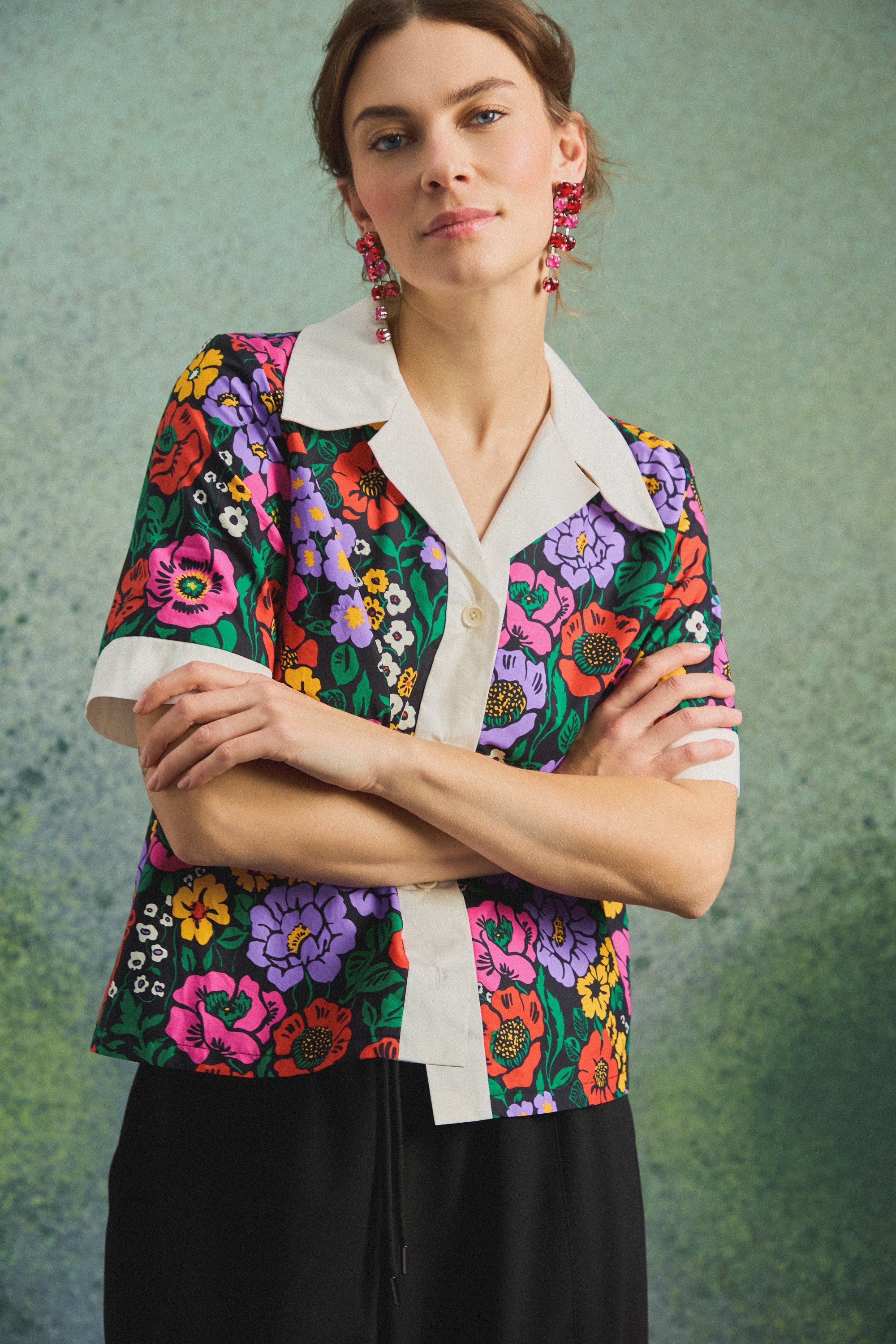 CHEMISE PRESLEY WINTER GARDEN - Image 5