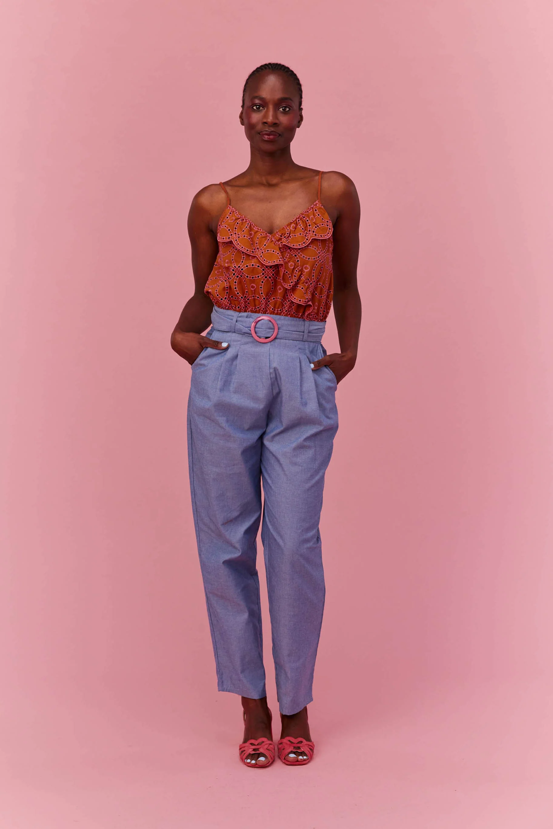 COMBI NAOMI BRODERIE ANGLAISE - Image 2
