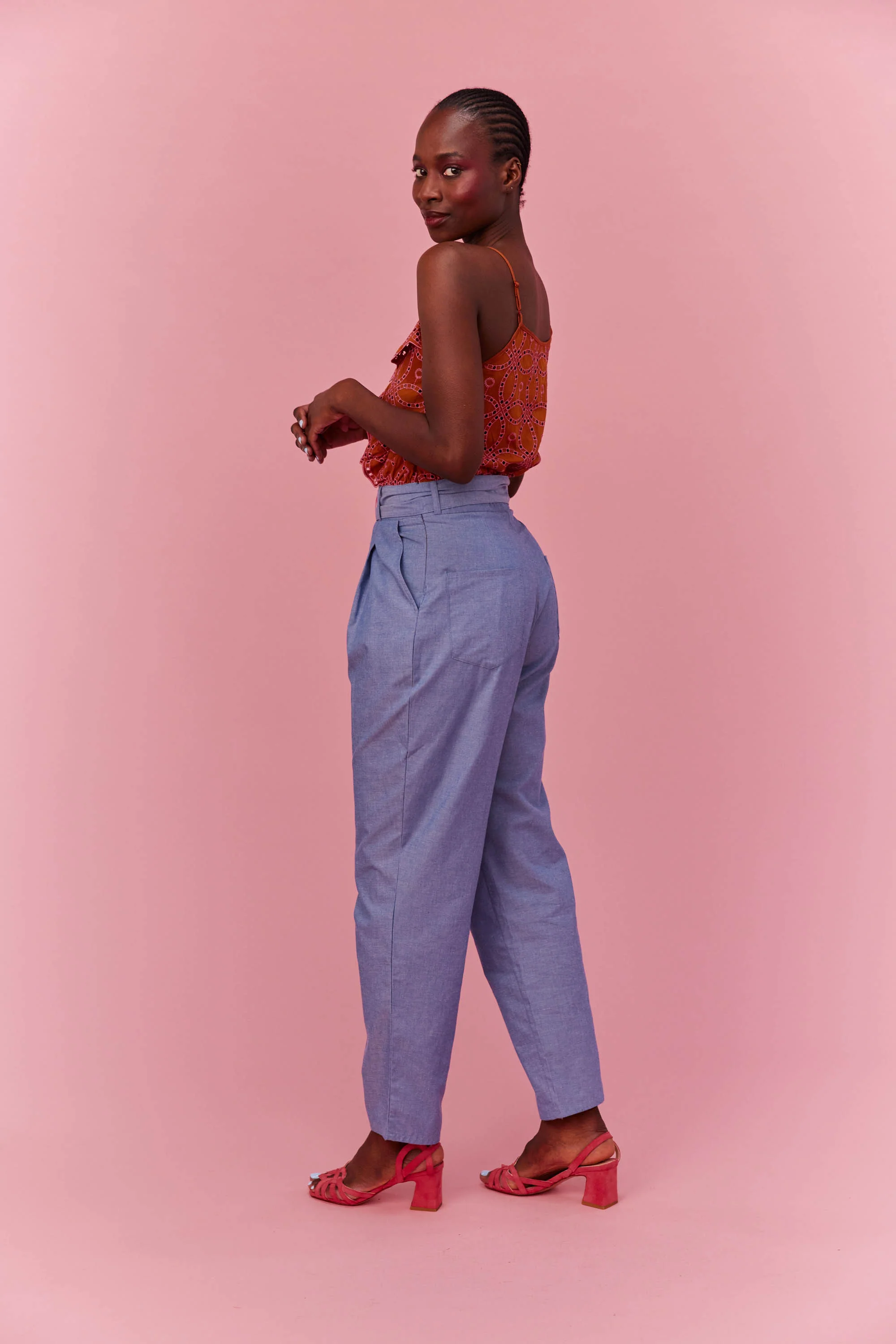 COMBI NAOMI BRODERIE ANGLAISE - Image 3