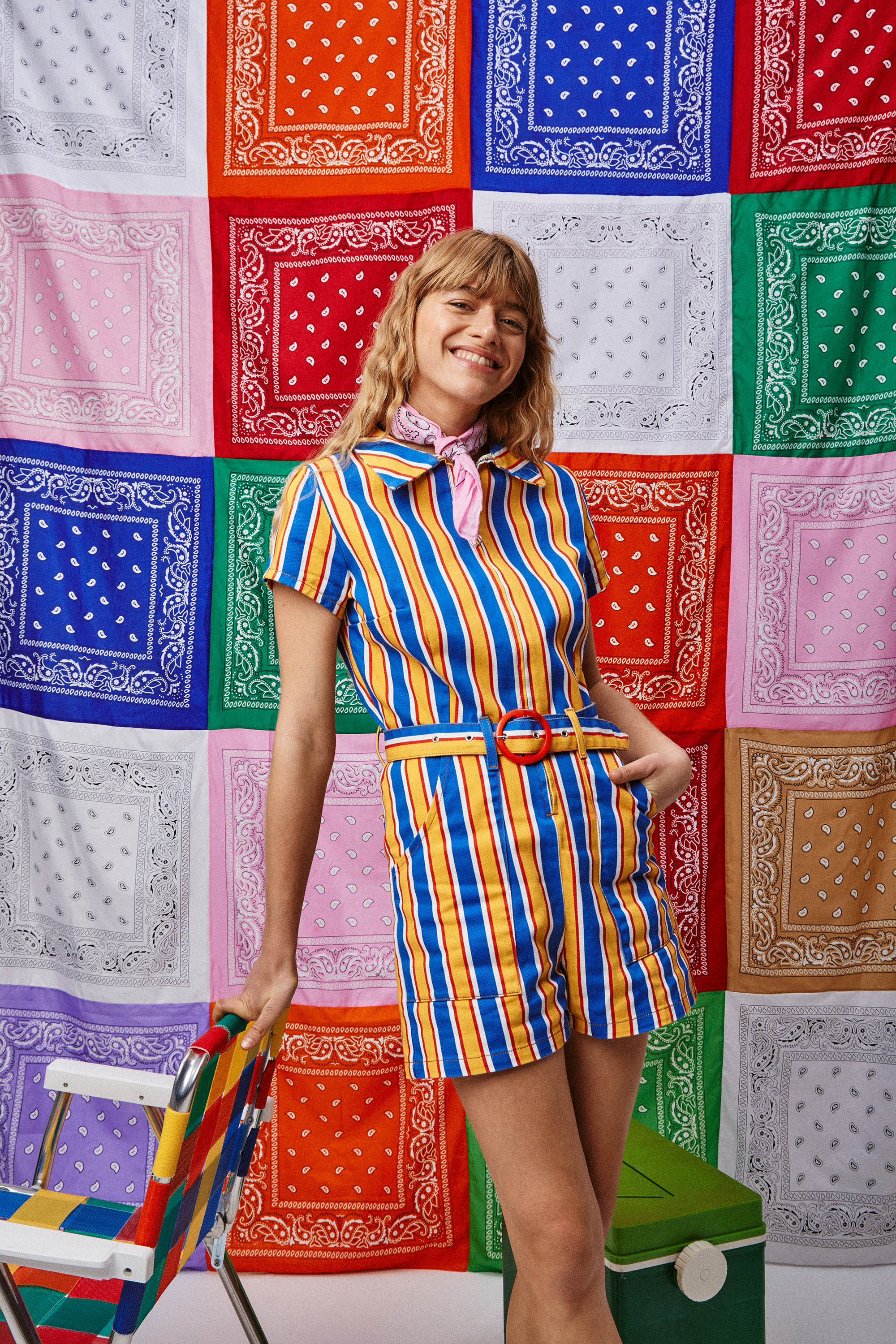 COMBI SHORT DARLING LEMONADE CAMP - Image 7