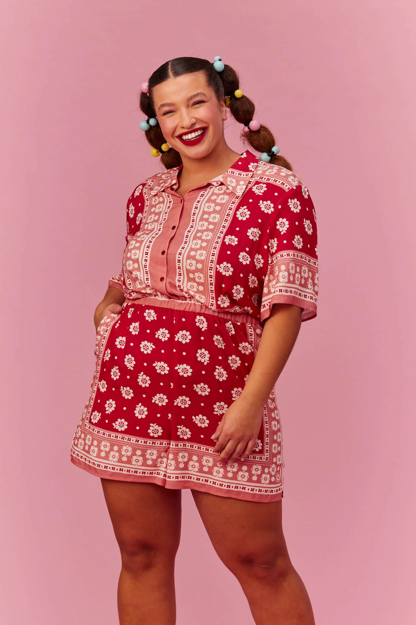 COMBI SHORT LEO BANDANA - Image 6