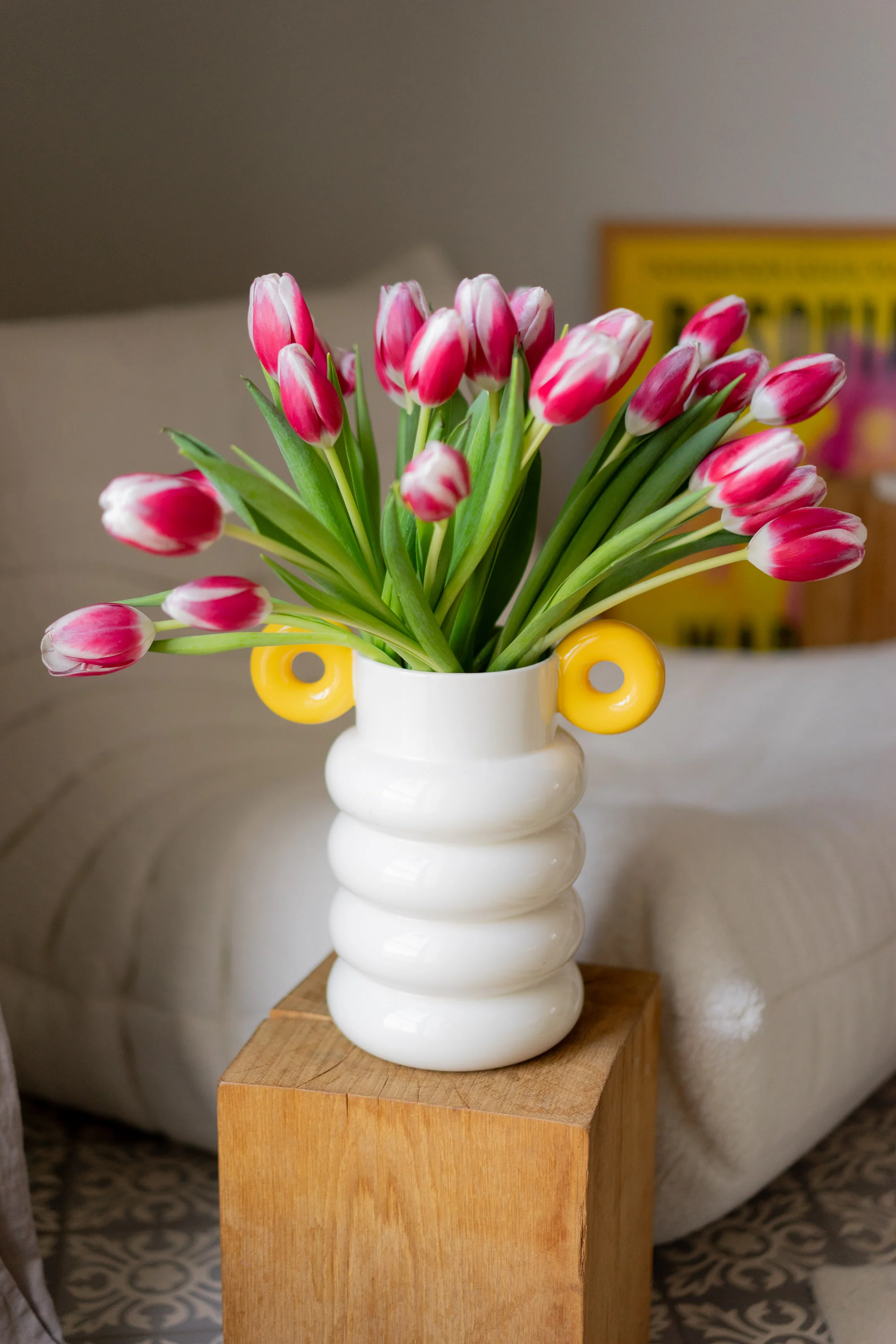 VASE ALLISTAIR WHITE - Image 3