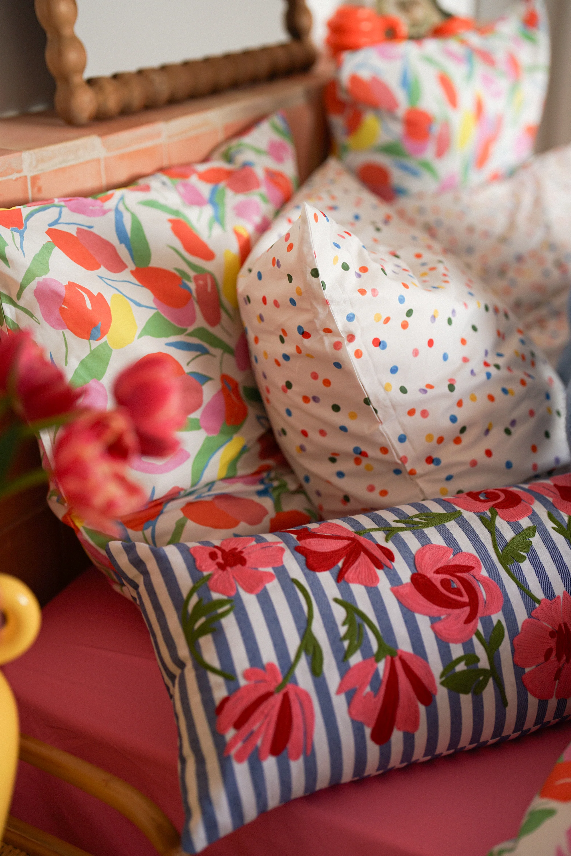 COUSSIN AVA TULIPES - Image 3