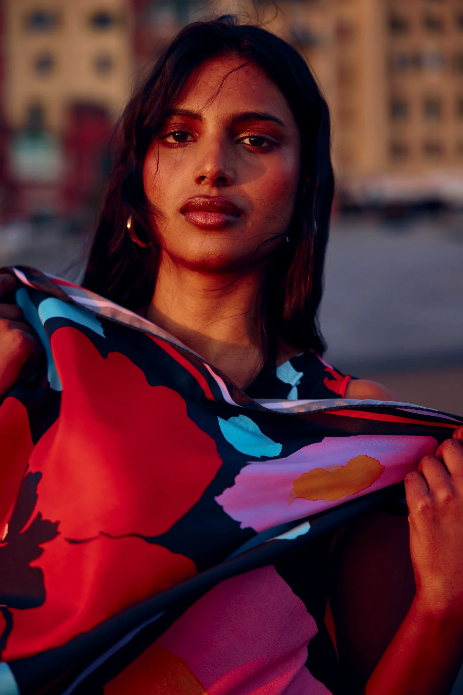 FOULARD FLOWER FEVER - Image 3