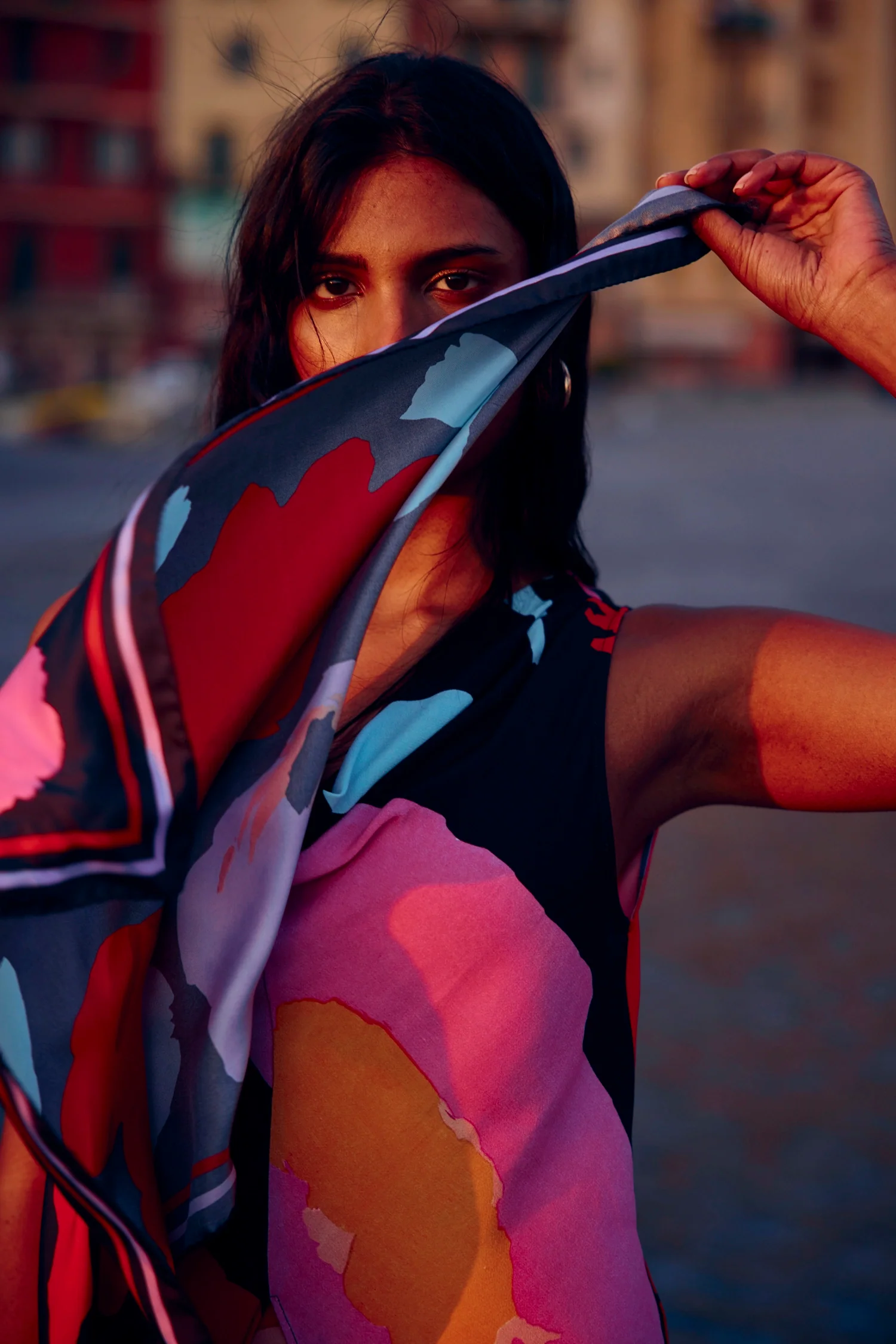 FOULARD FLOWER FEVER - Image 4