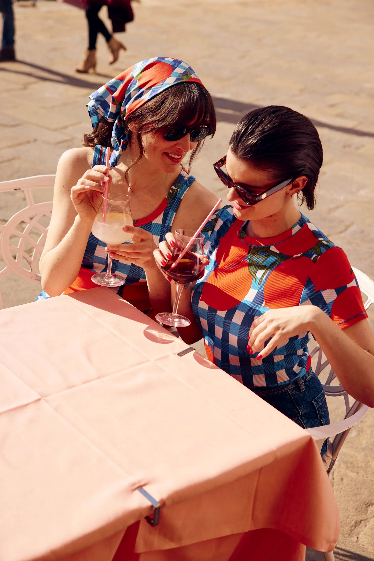 FOULARD TOMATO KISS - Image 3