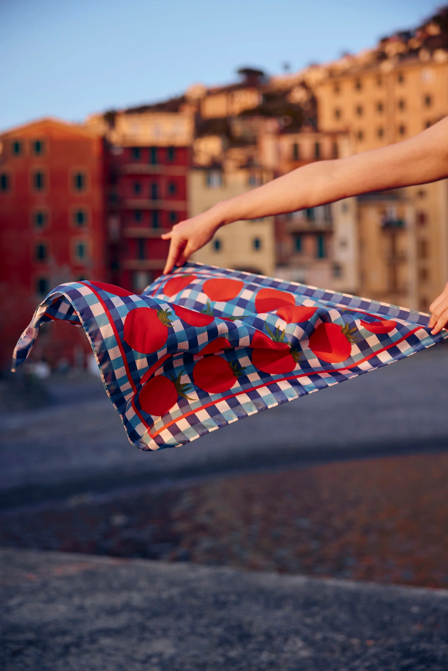 FOULARD TOMATO KISS - Image 4