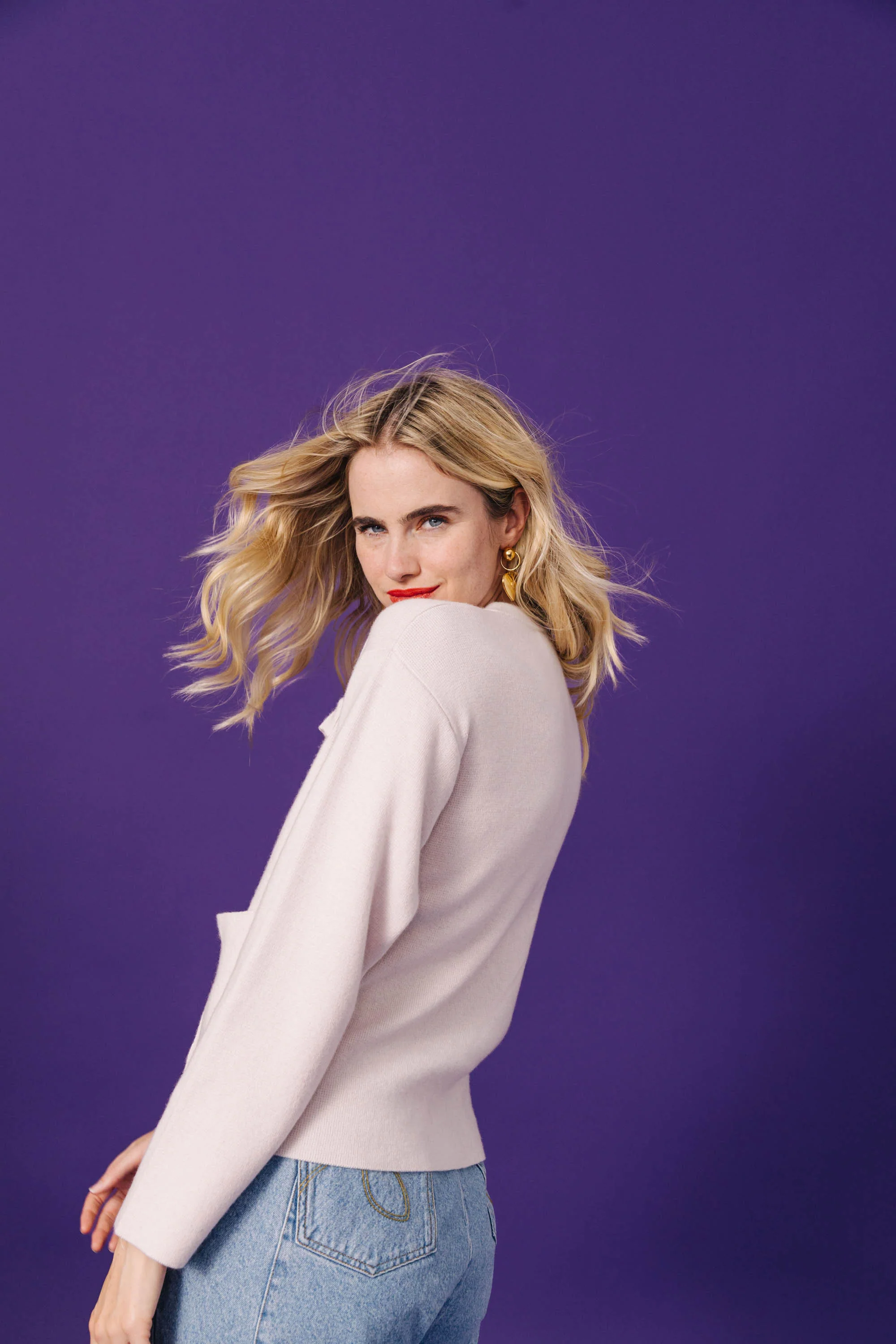 GILET MARCEL BLANC - Image 4