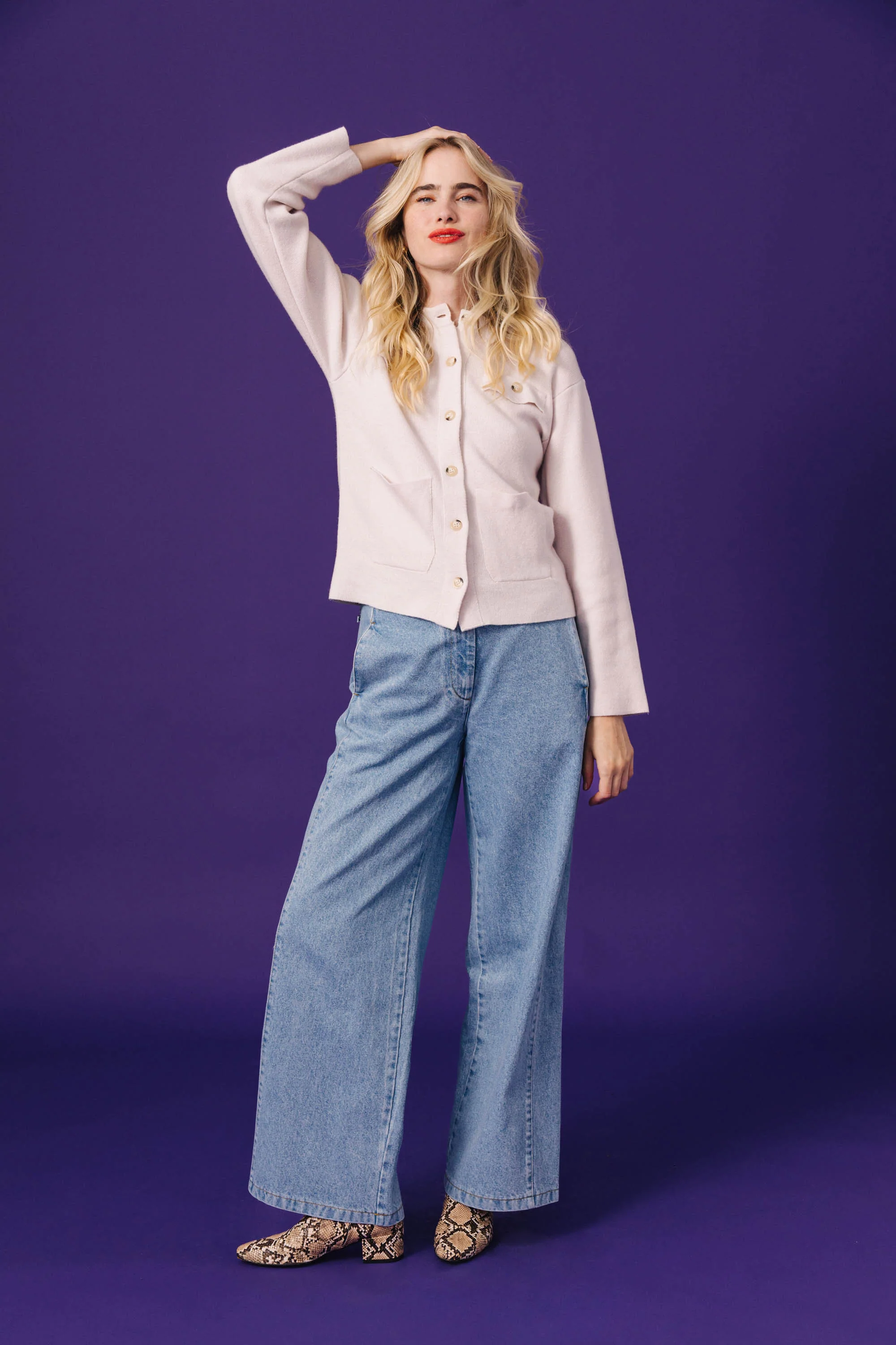 GILET MARCEL BLANC - Image 6