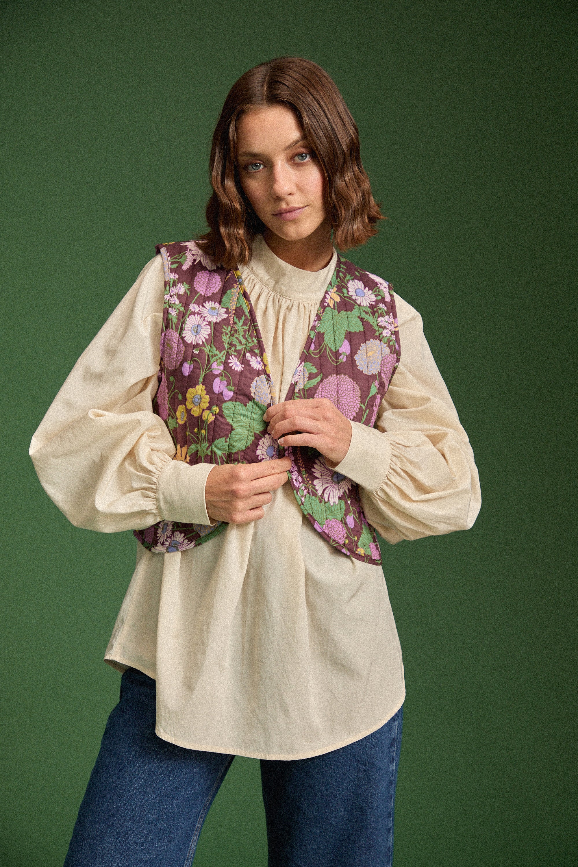 GILET RAVEL AUTUMN FLOWER MARKET - Image 2