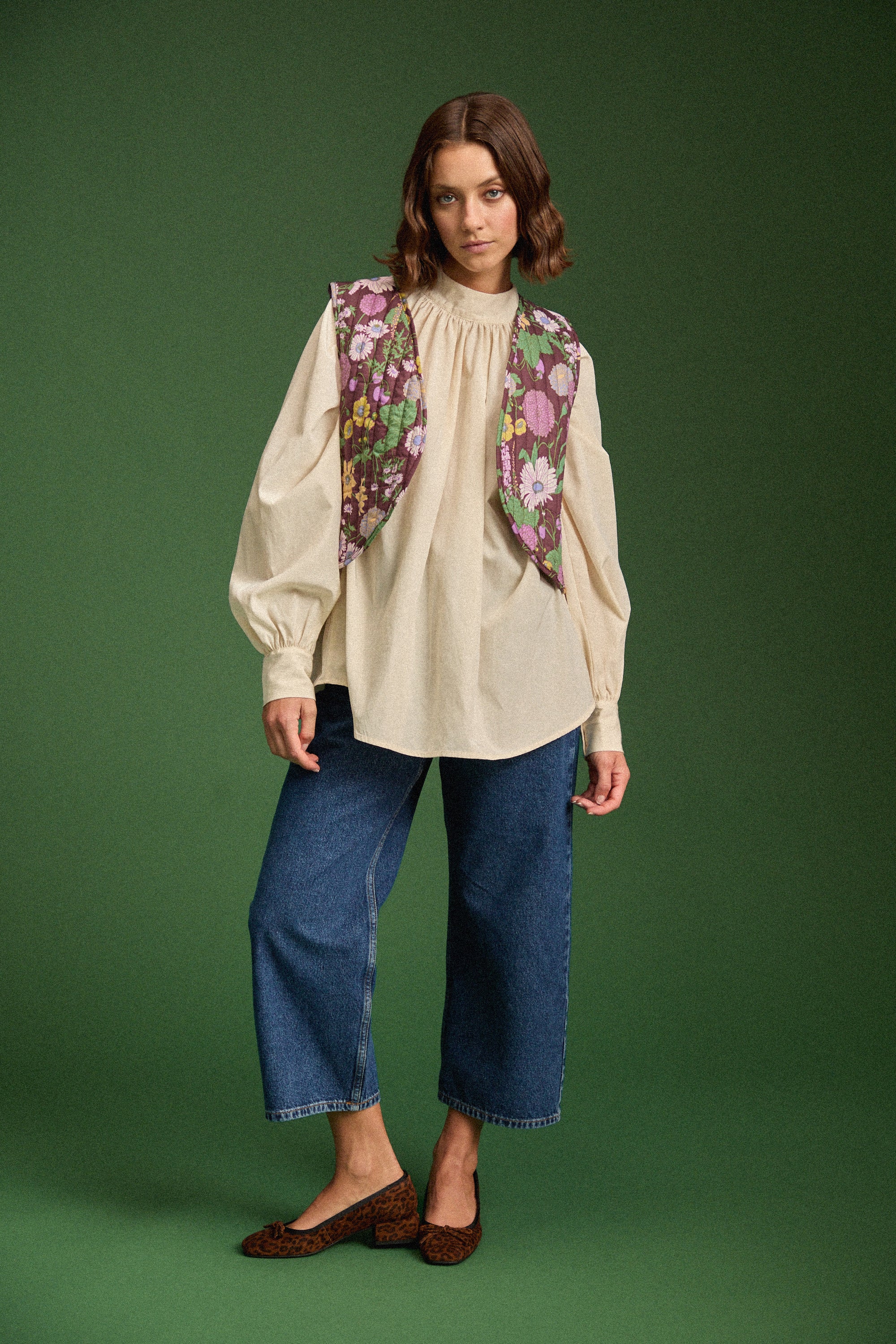 GILET RAVEL AUTUMN FLOWER MARKET - Image 3