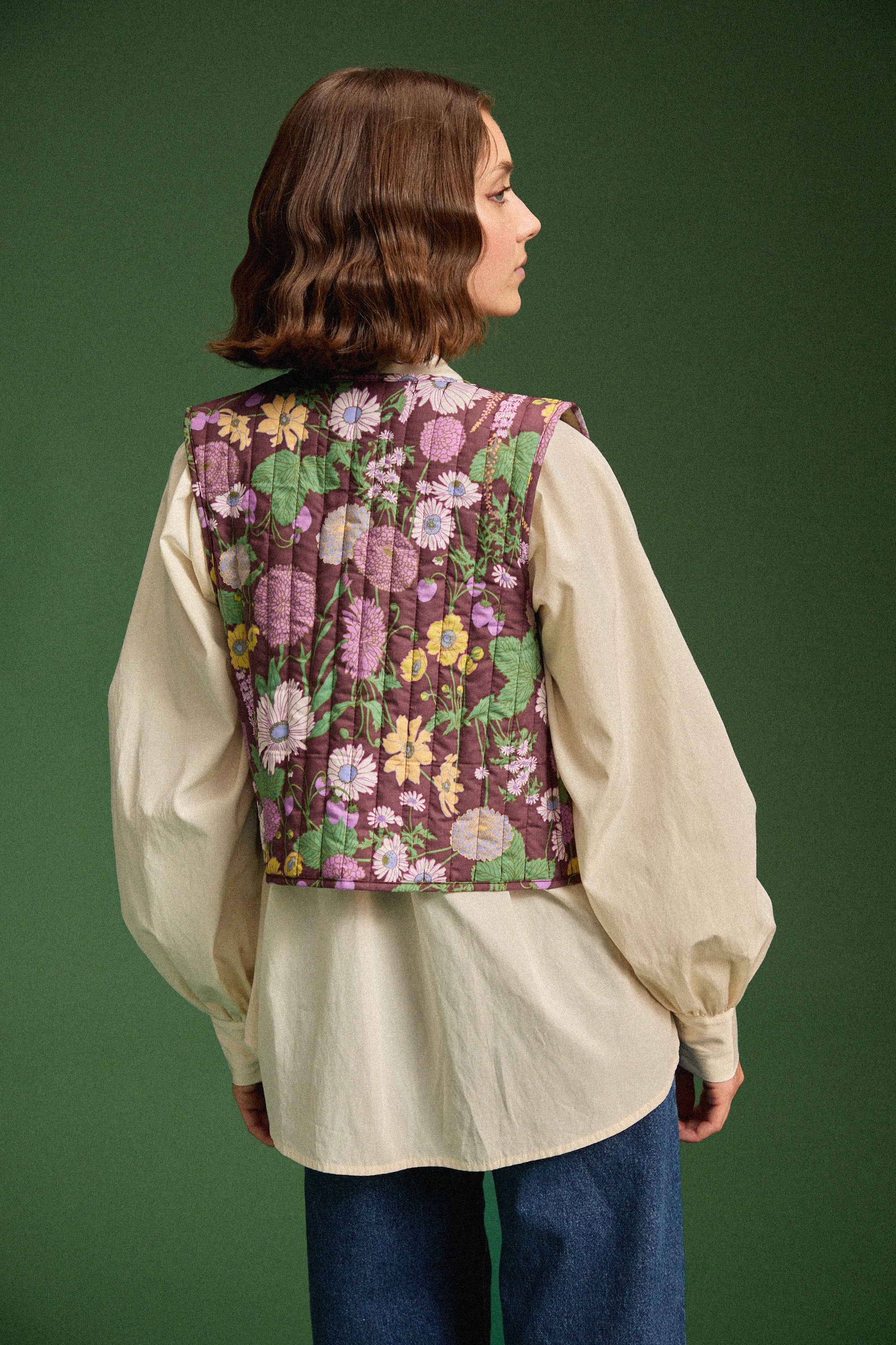 GILET RAVEL AUTUMN FLOWER MARKET - Image 4