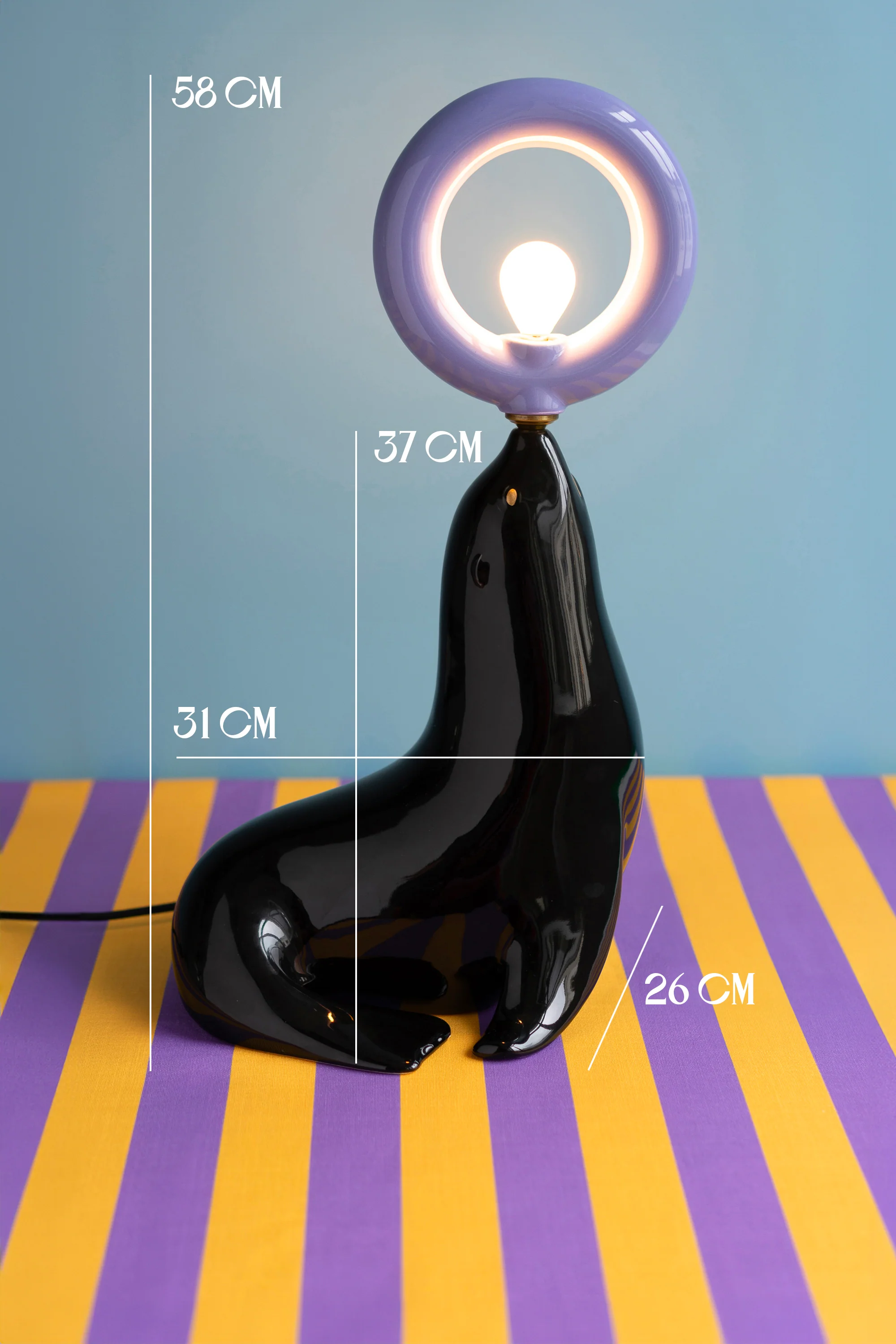 GRANDE LAMPE PÉNÉLOPE - à composer - Image 15