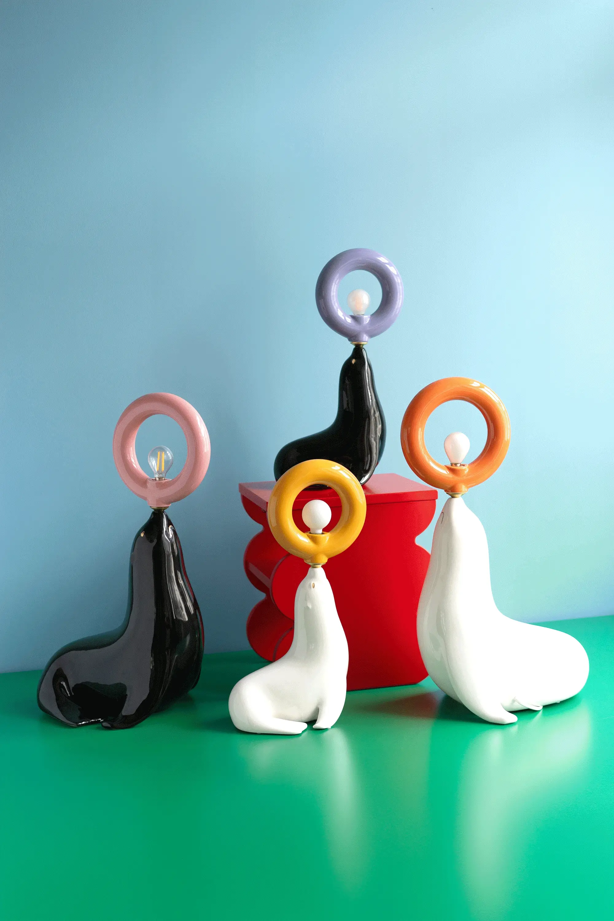 GRANDE LAMPE PÉNÉLOPE - à composer - Image 24