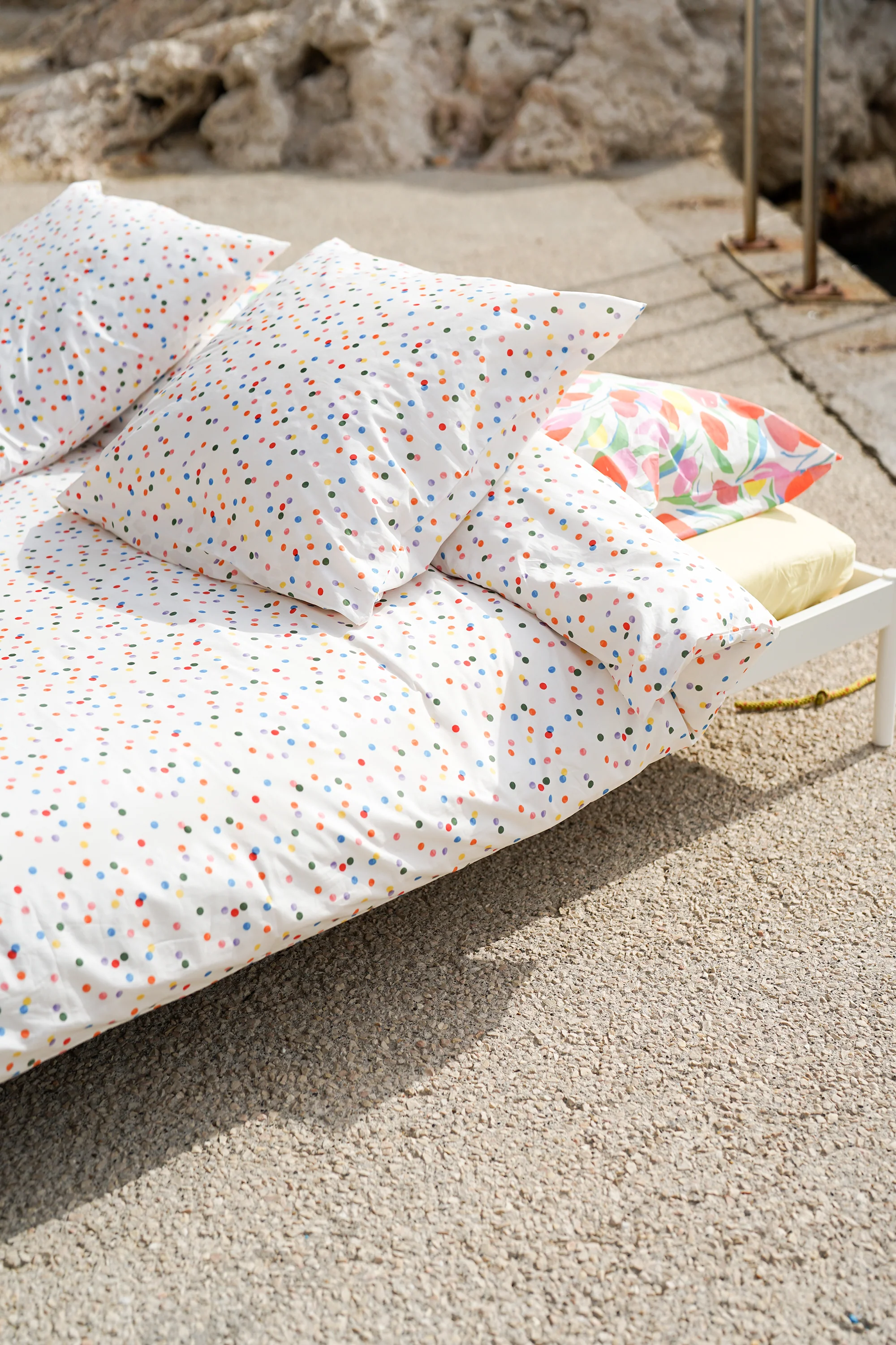 HOUSSE DE COUETTE ABIGAIL CONFETTIS - Image 4