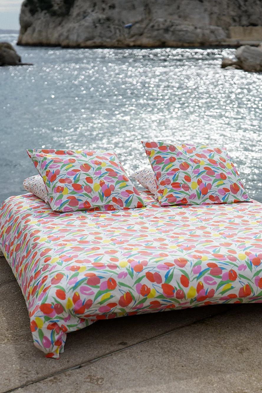 HOUSSE DE COUETTE ABIGAIL DREAMY GARDEN - Image 4
