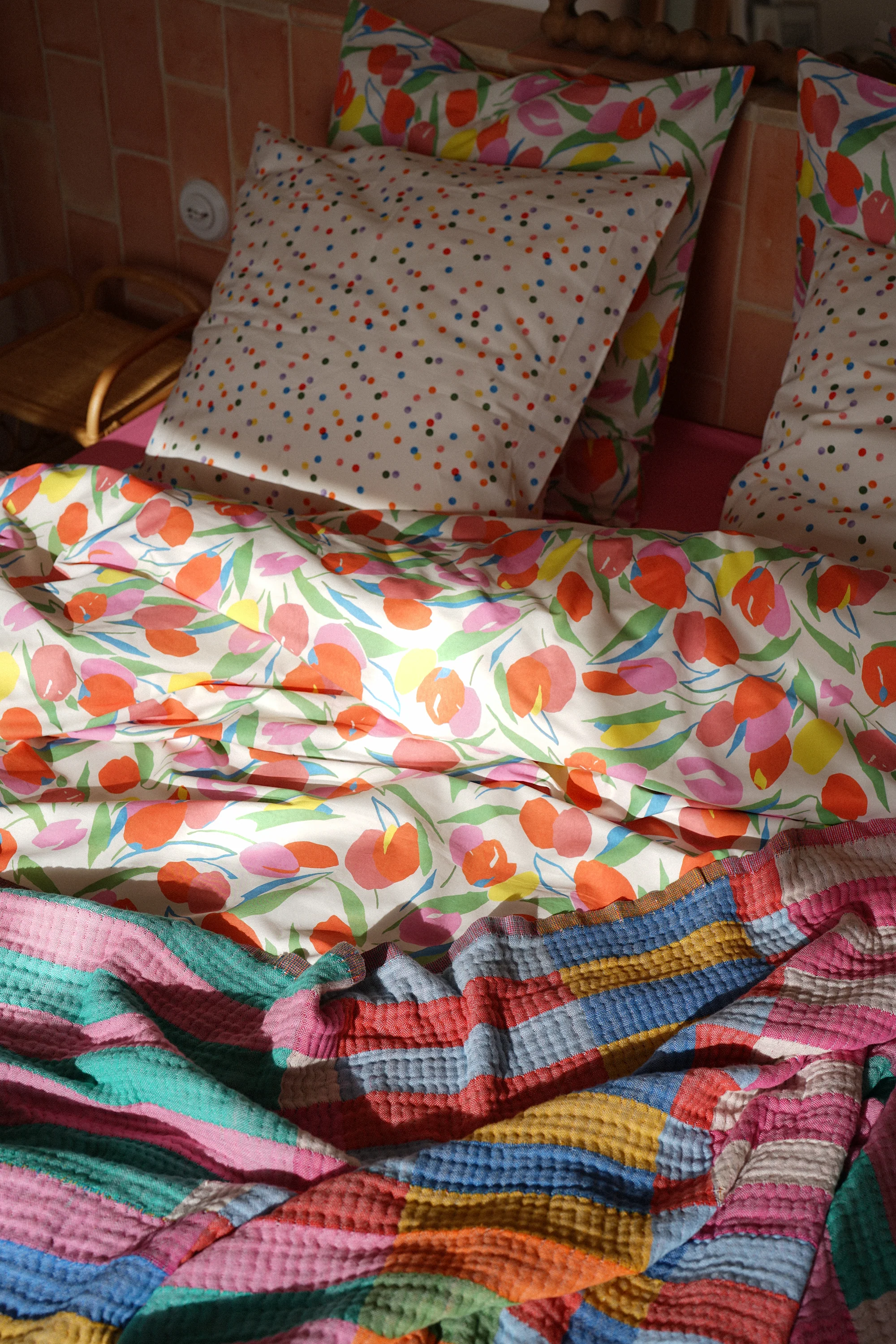 HOUSSE DE COUETTE ABIGAIL DREAMY GARDEN - Image 6