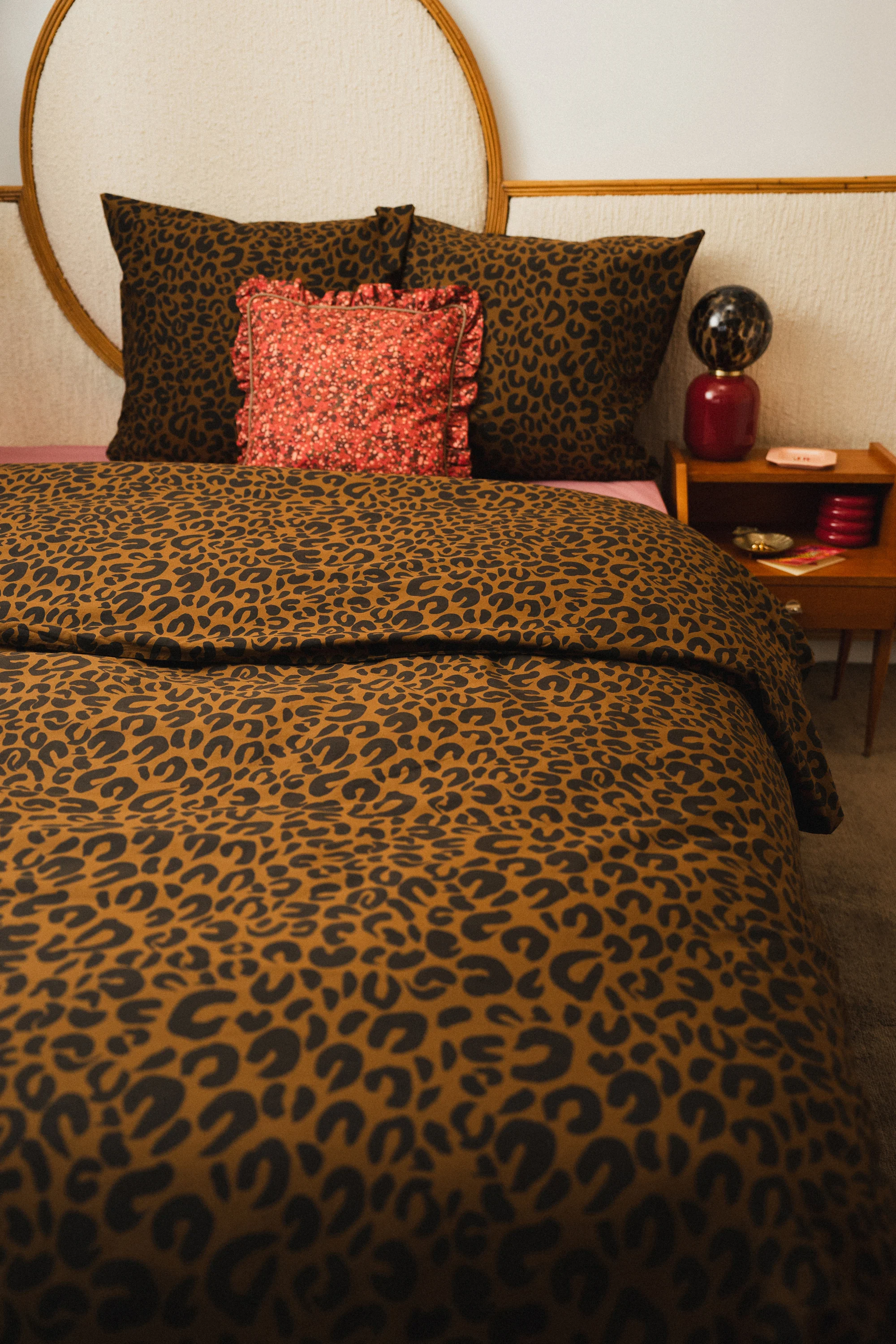 HOUSSE DE COUETTE ABIGAIL LEOPARD - Image 3
