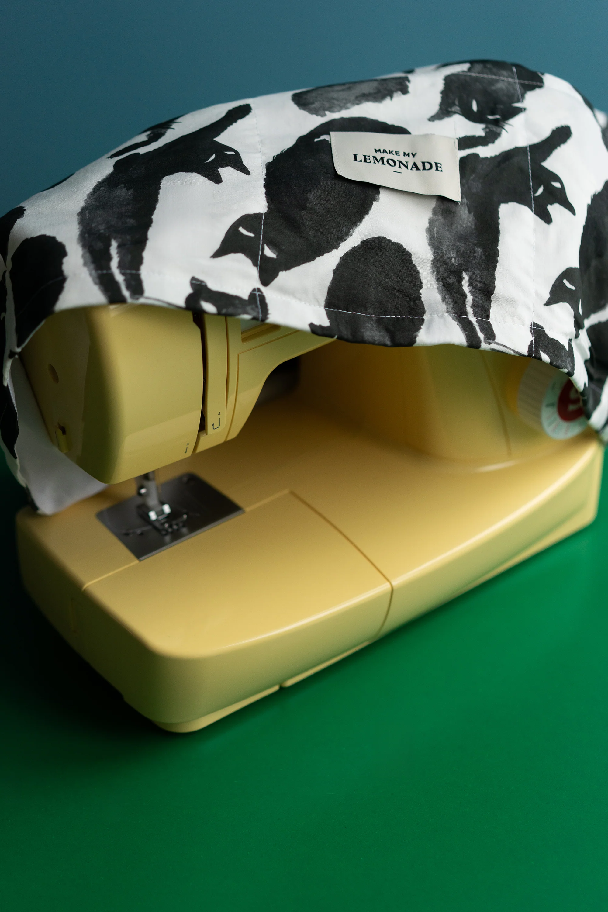 HOUSSE DE MACHINE A COUDRE CHAT - Image 3