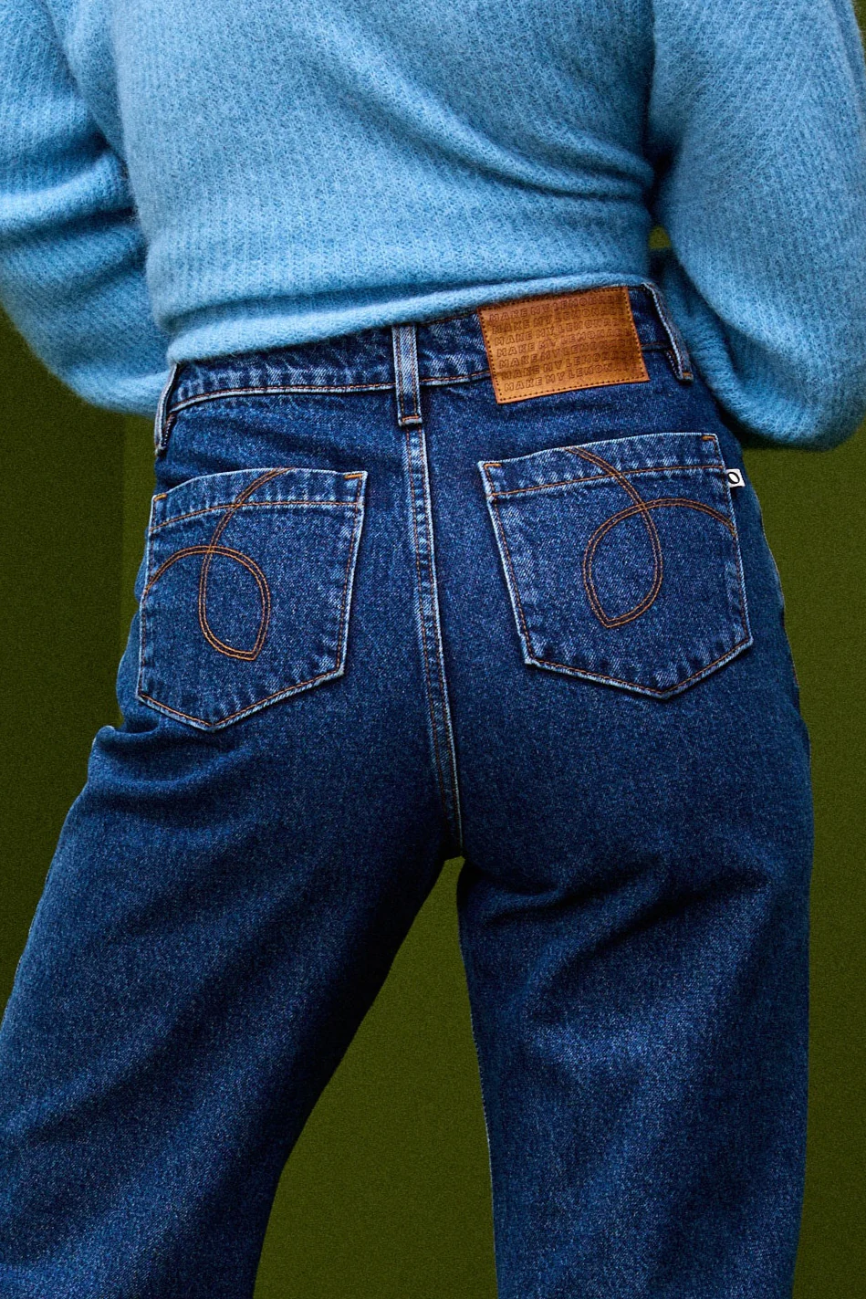 JEAN NELSON MEDIUM BLUE - Image 5