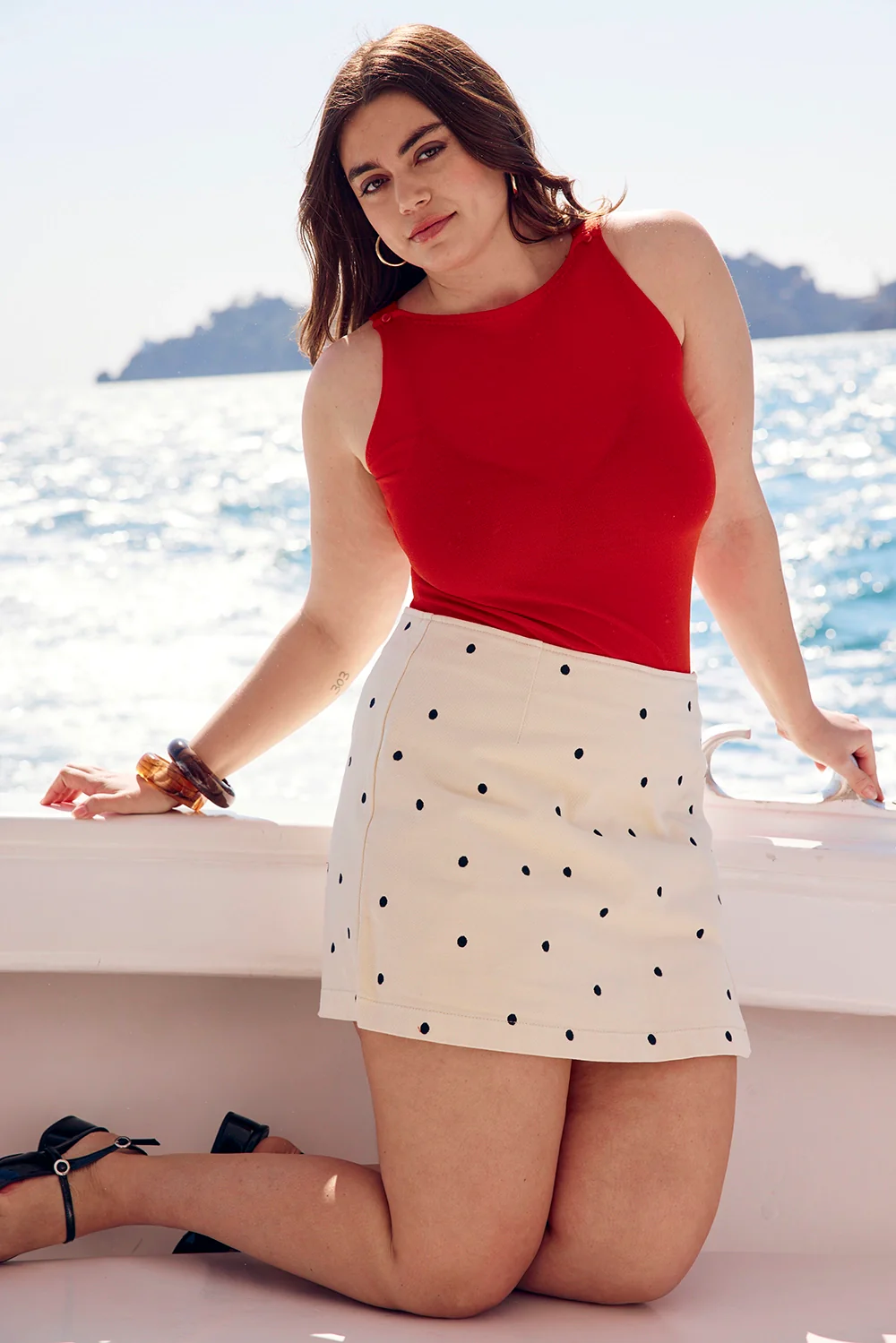 JUPE DALE POLKA DOTS - Image 4