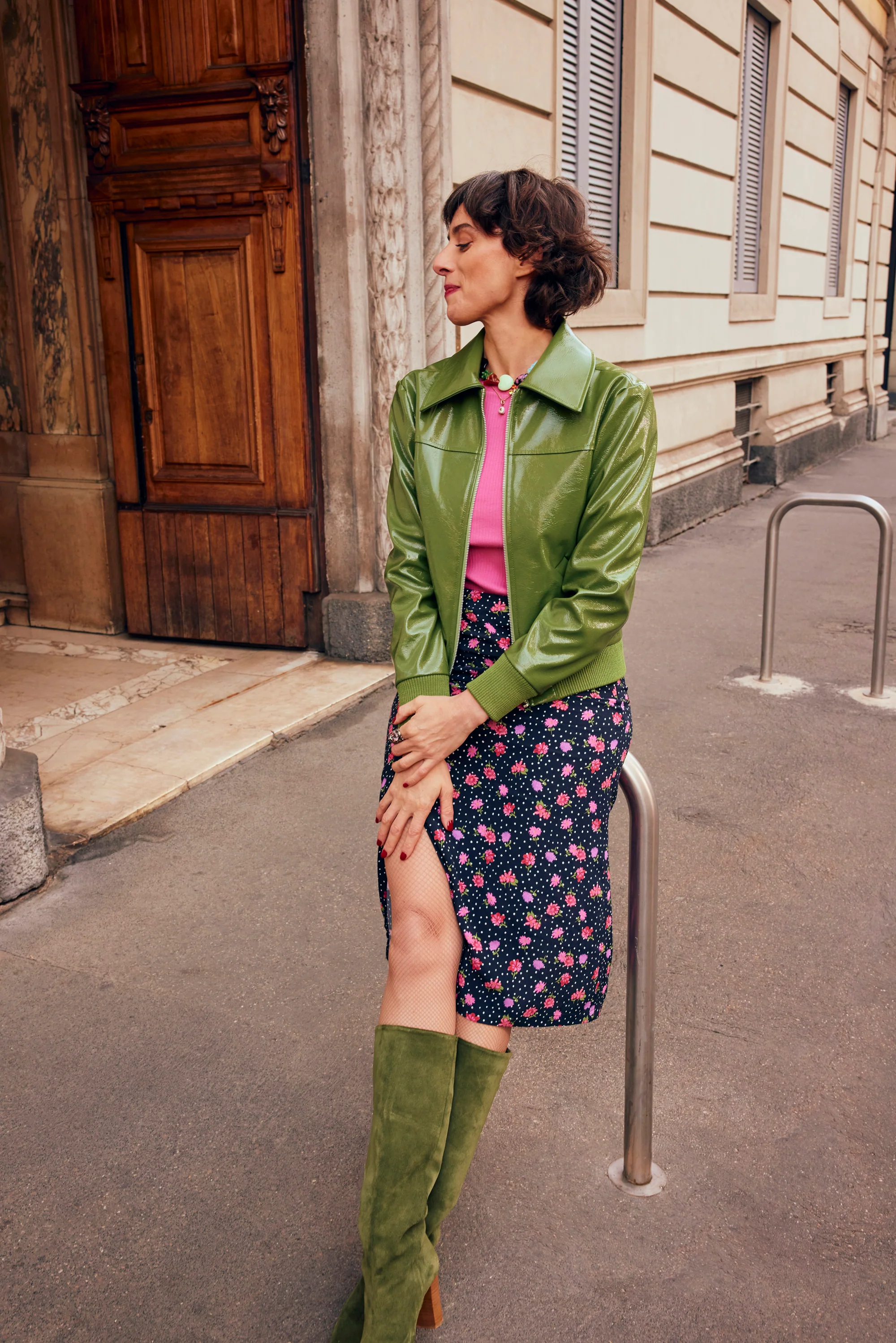 JUPE JEANNE POLKA DAISY - Image 3