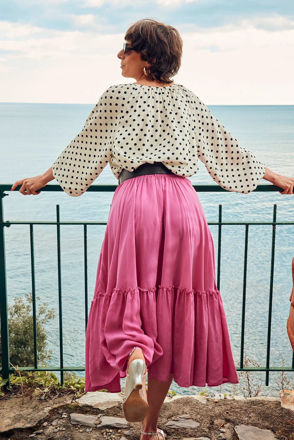 JUPE MARNY ROSE VINTAGE - Image 2