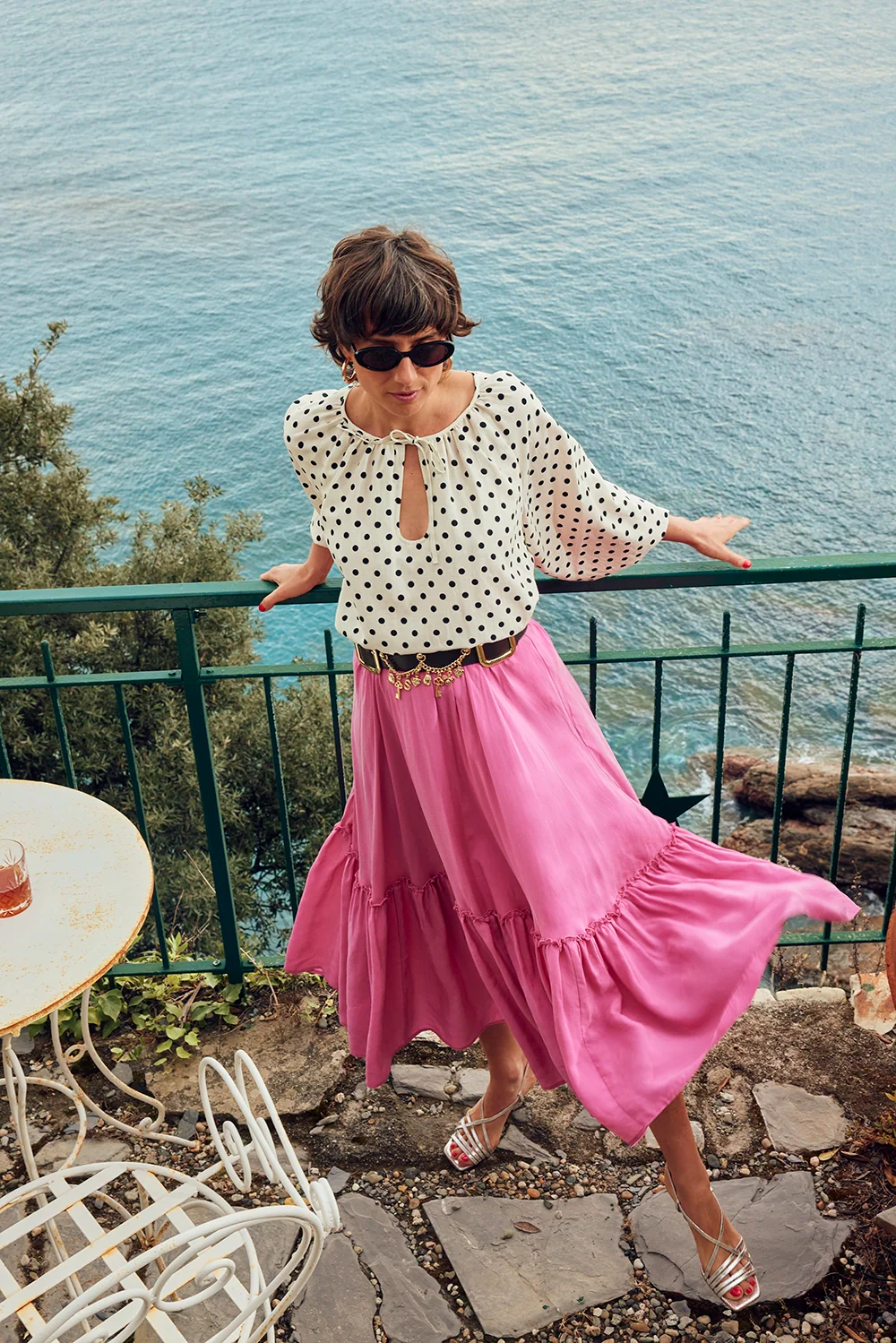 JUPE MARNY ROSE VINTAGE - Image 3