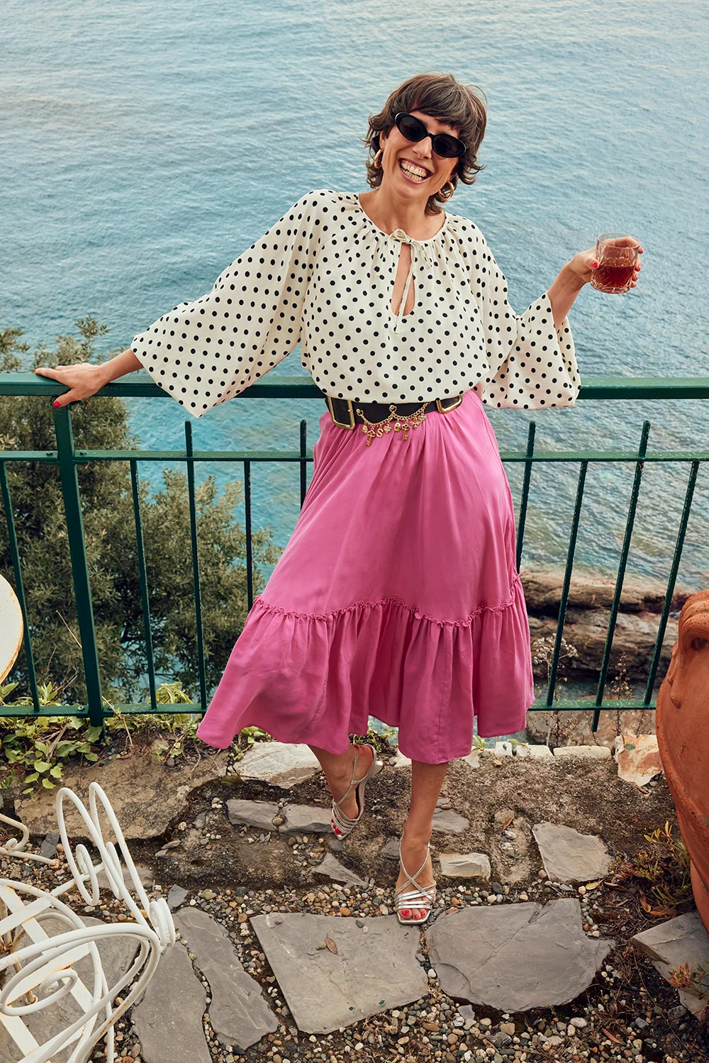 JUPE MARNY ROSE VINTAGE - Image 4