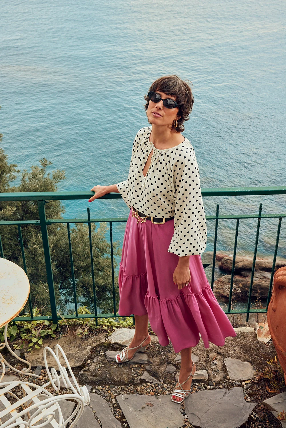 JUPE MARNY ROSE VINTAGE - Image 7