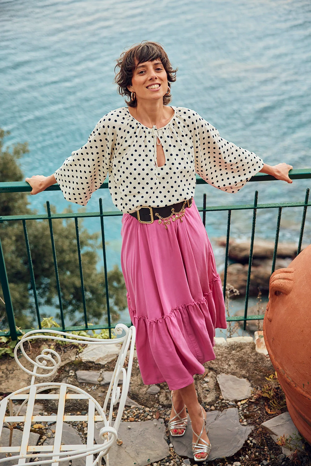 JUPE MARNY ROSE VINTAGE - Image 9