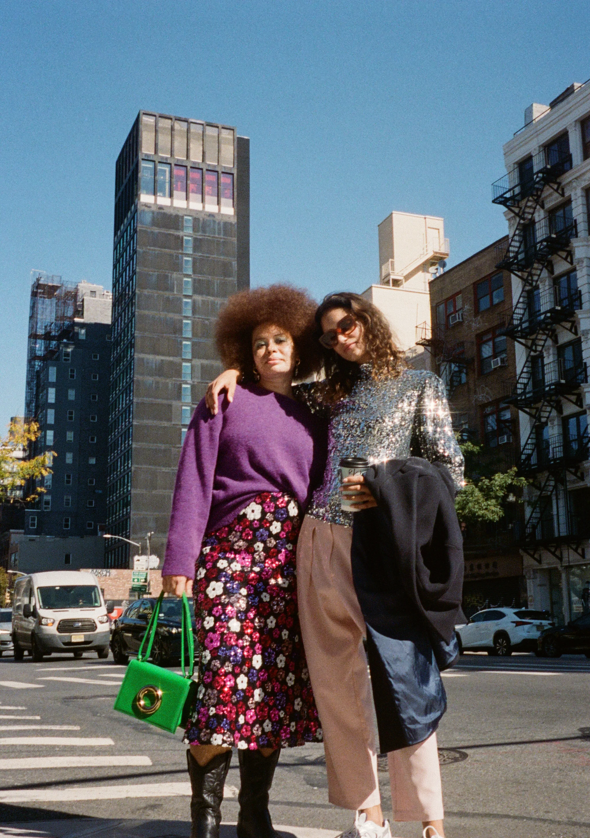JUPE NANA SEQUINS DAISY - Image 2