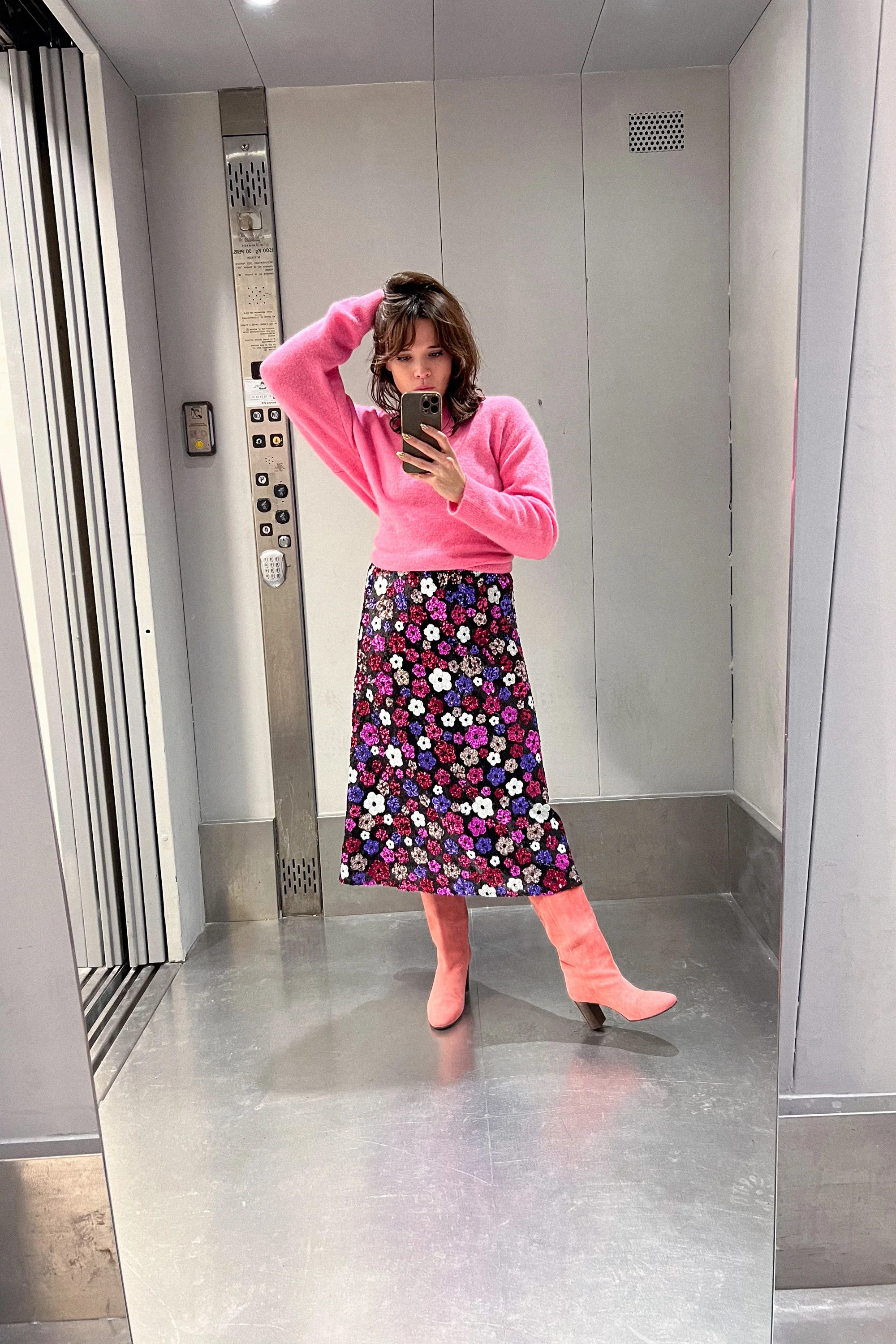 JUPE NANA SEQUINS DAISY - Image 4