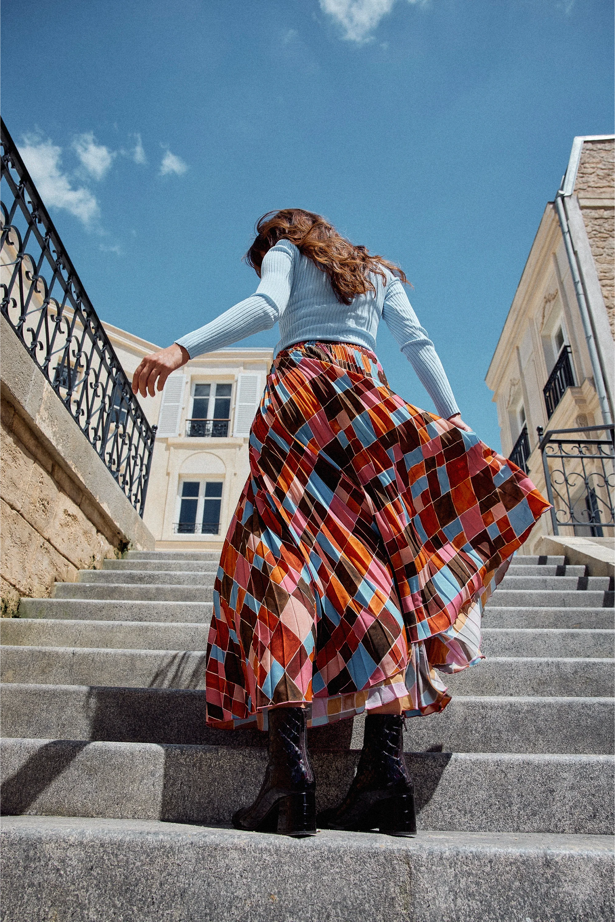 JUPE PAULA ARLEQUIN - Image 2