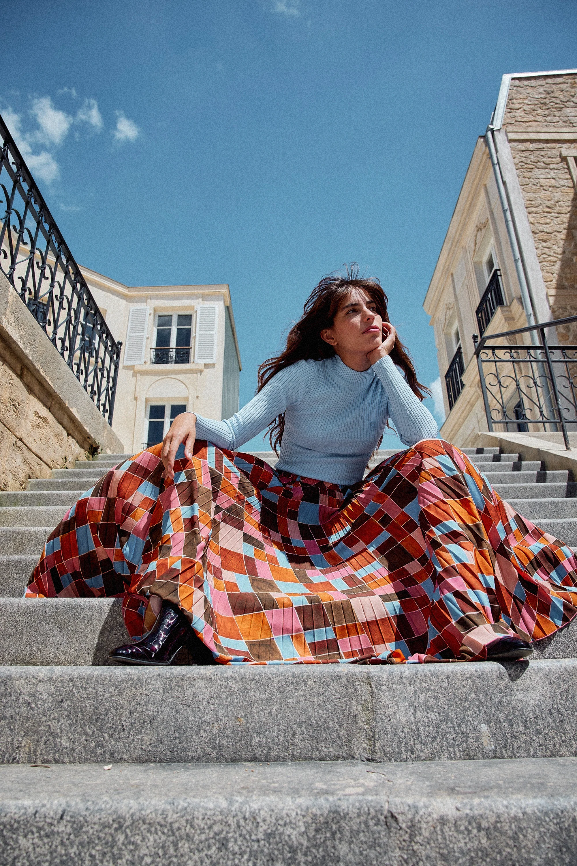 JUPE PAULA ARLEQUIN - Image 3