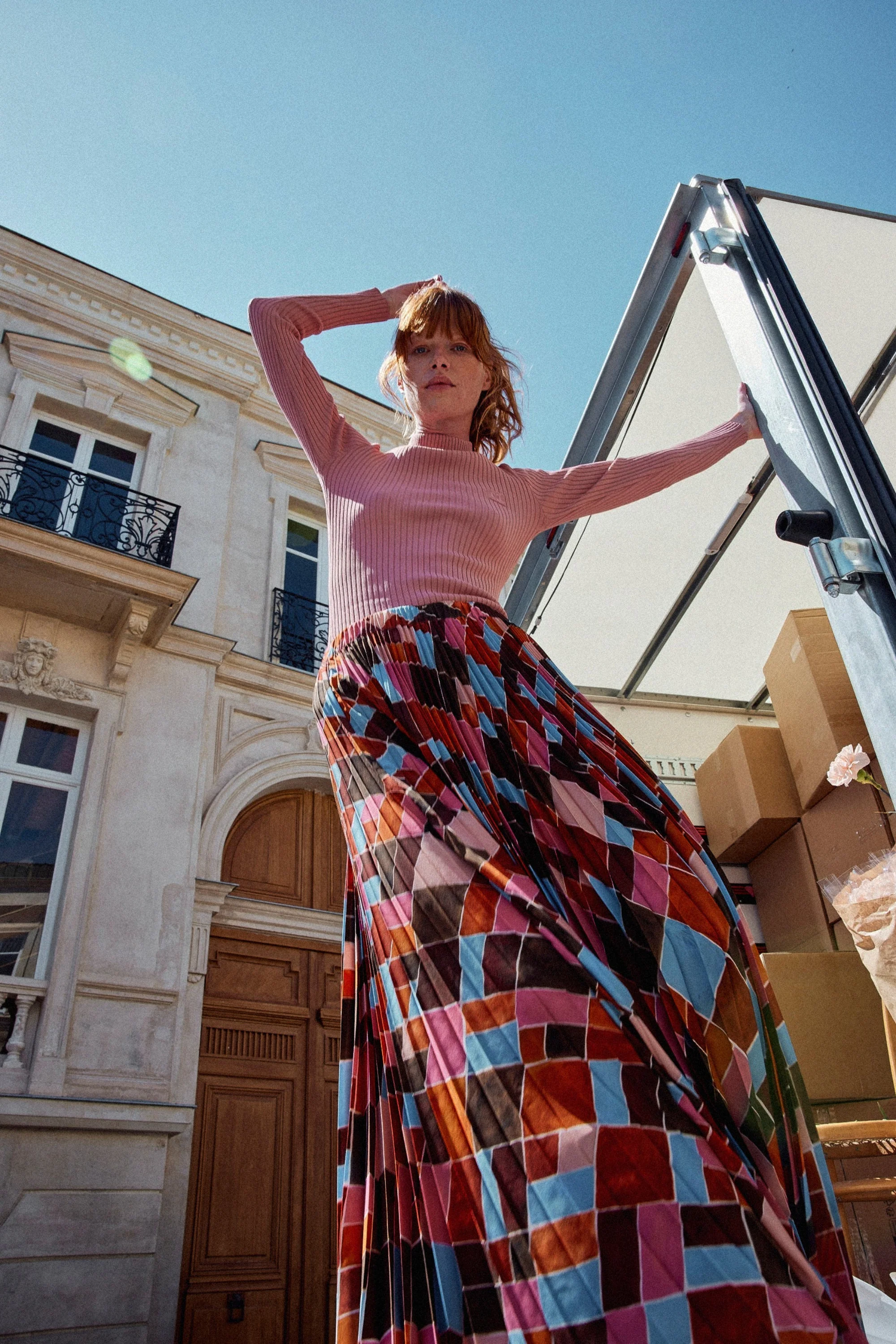 JUPE PAULA ARLEQUIN - Image 4