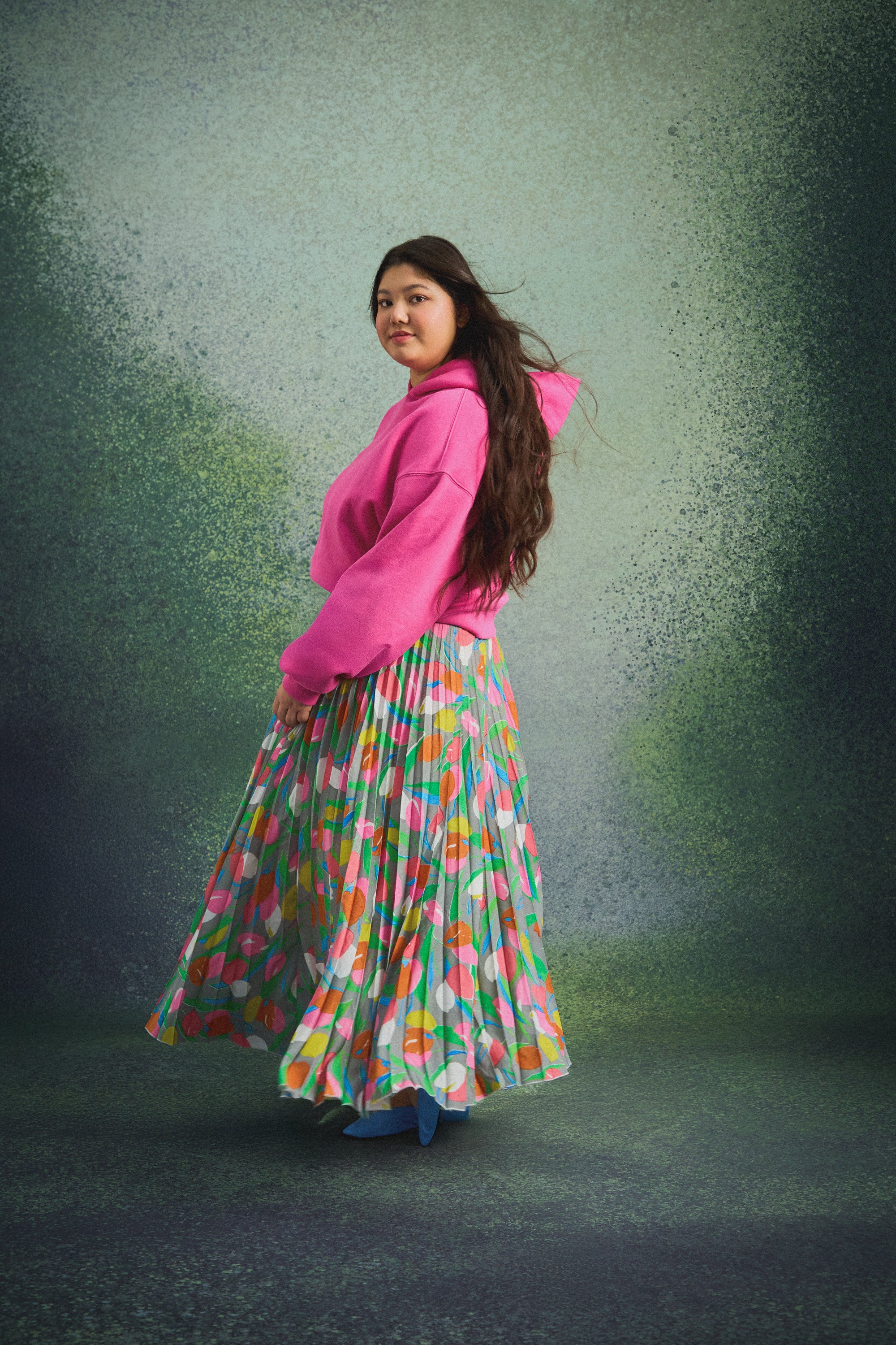 JUPE PAULA DREAMY GARDEN - Image 8